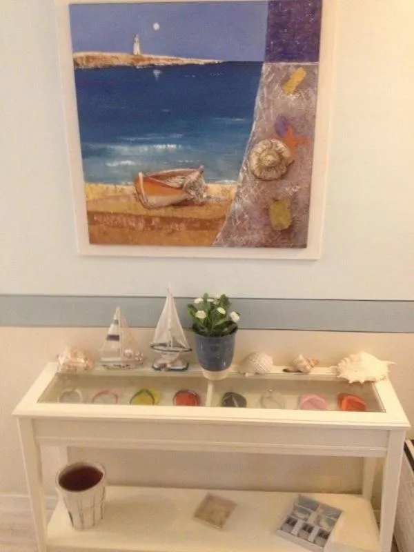 Decorative detail in Perfume Do Mar