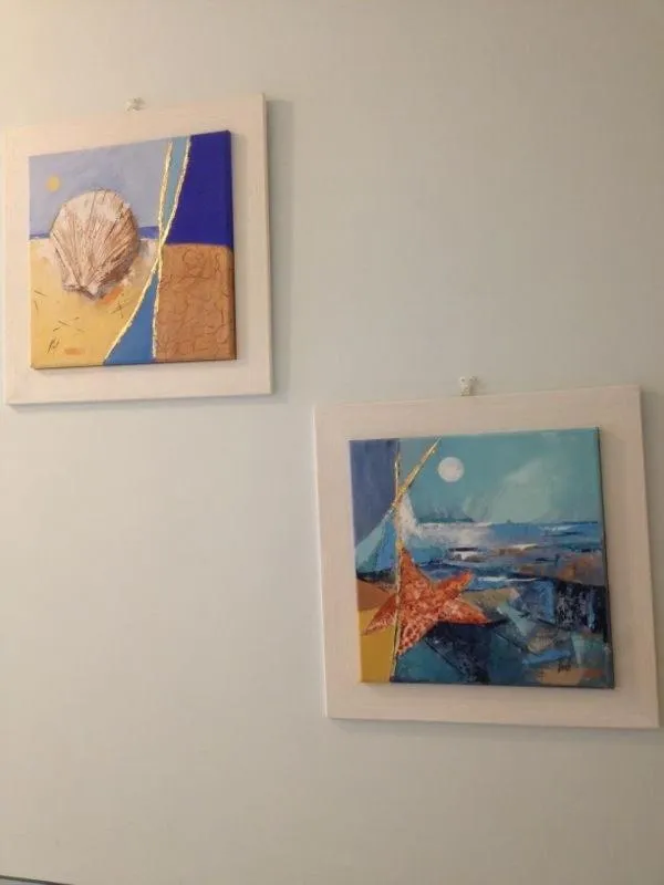 Decorative detail in Perfume Do Mar