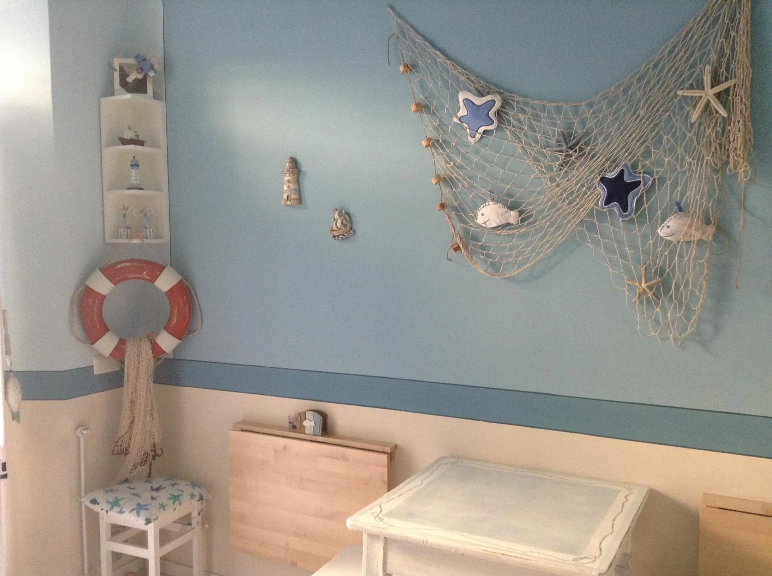 Communal kitchen in Perfume Do Mar