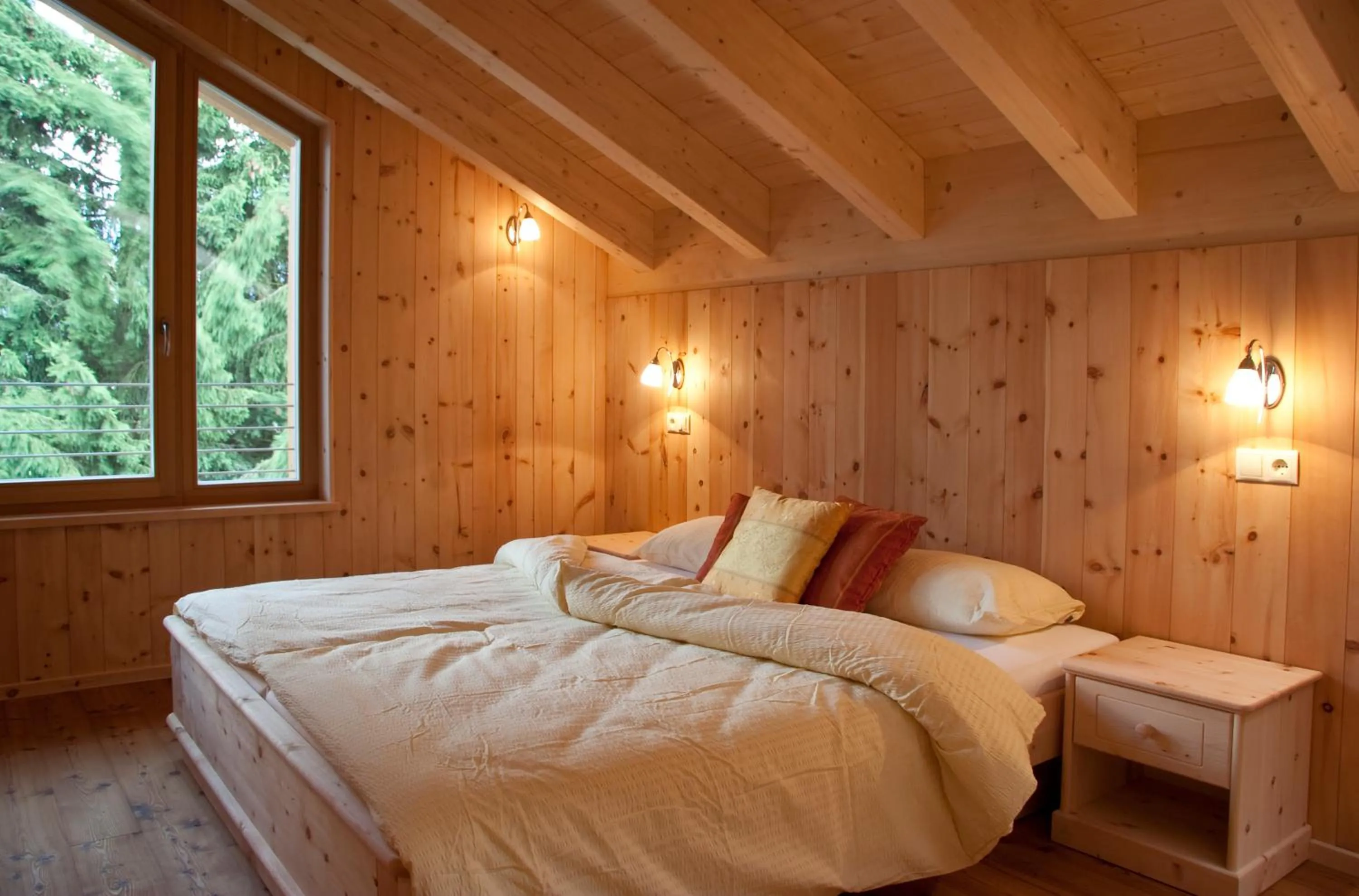 Photo of the whole room, Bed in Appartments Helvetia