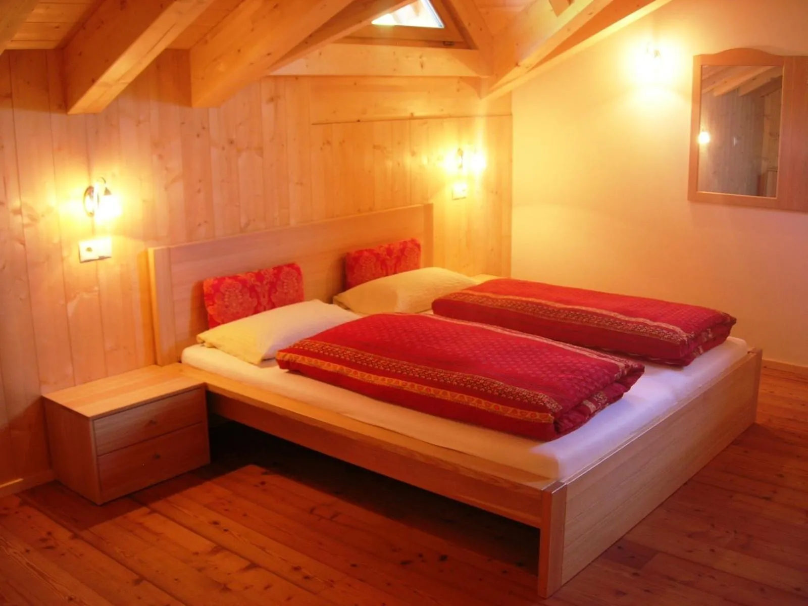 Bedroom, Bed in Appartments Helvetia