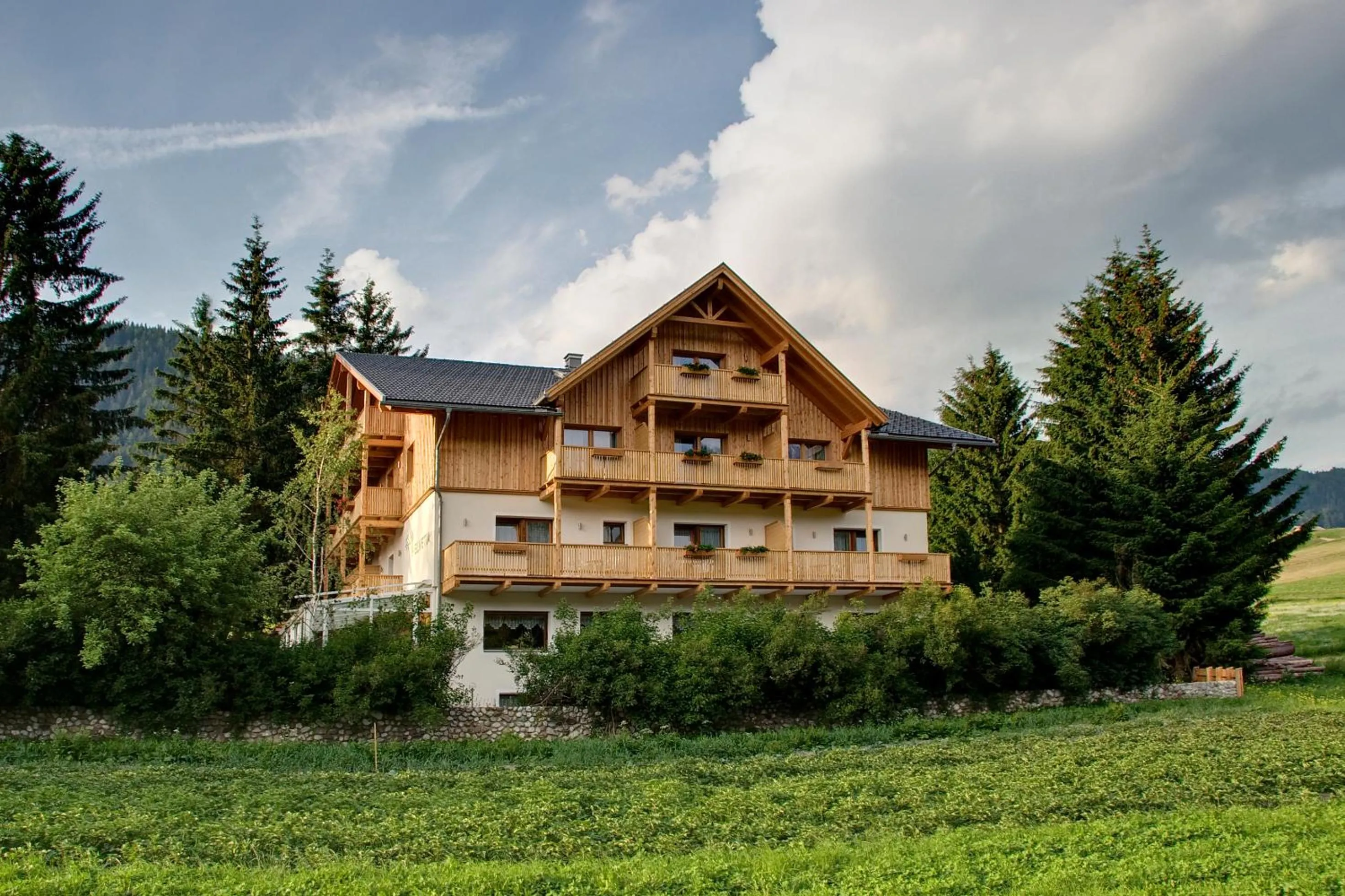 Property building in Appartments Helvetia