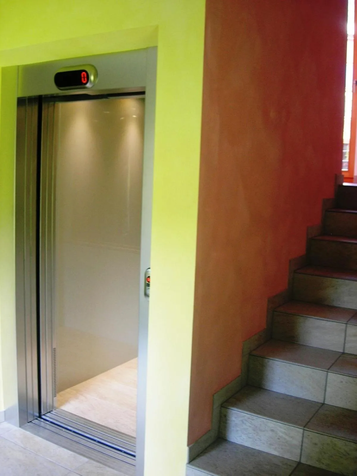 Decorative detail in Appartments Helvetia