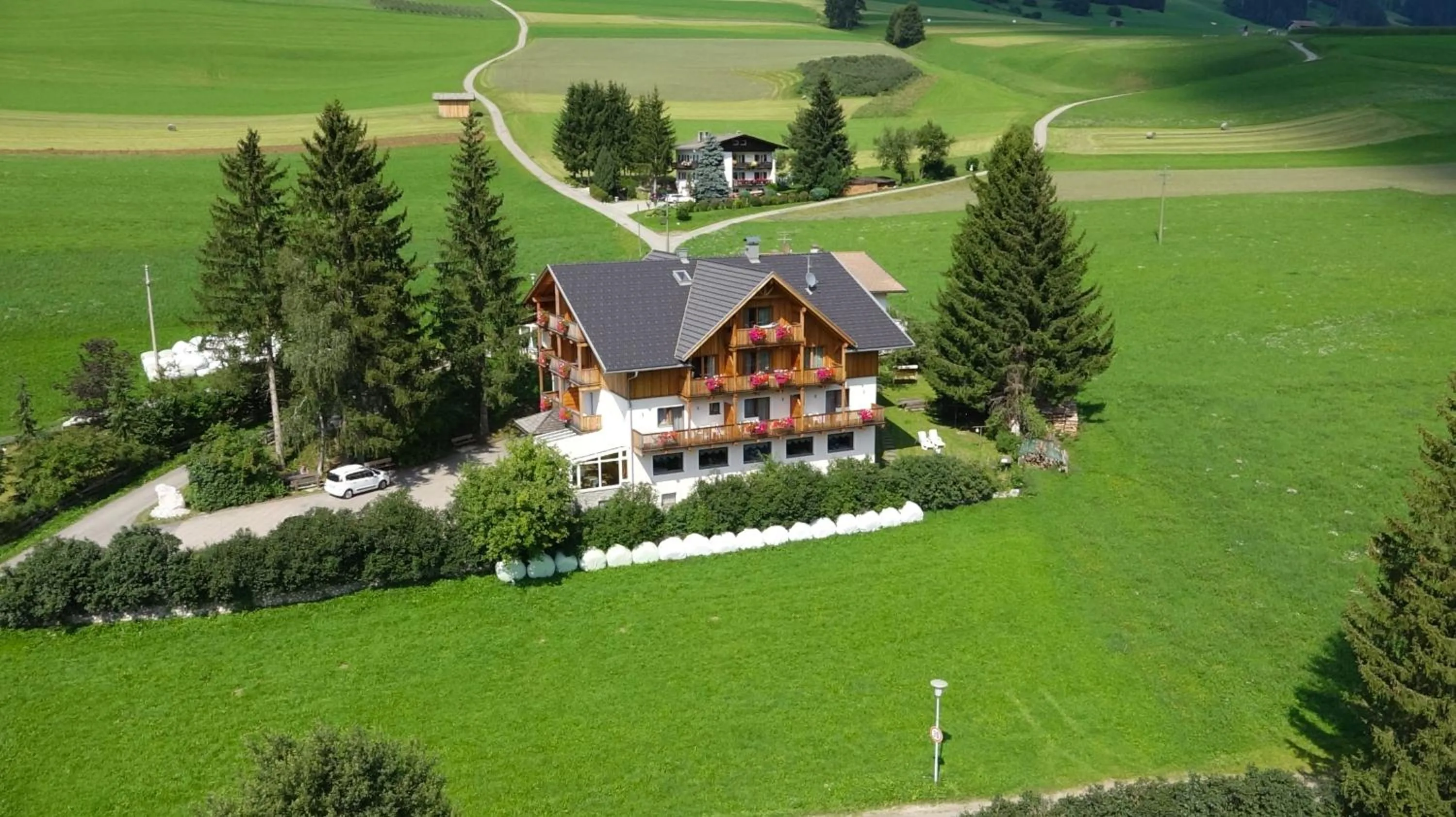 Bird's eye view in Appartments Helvetia