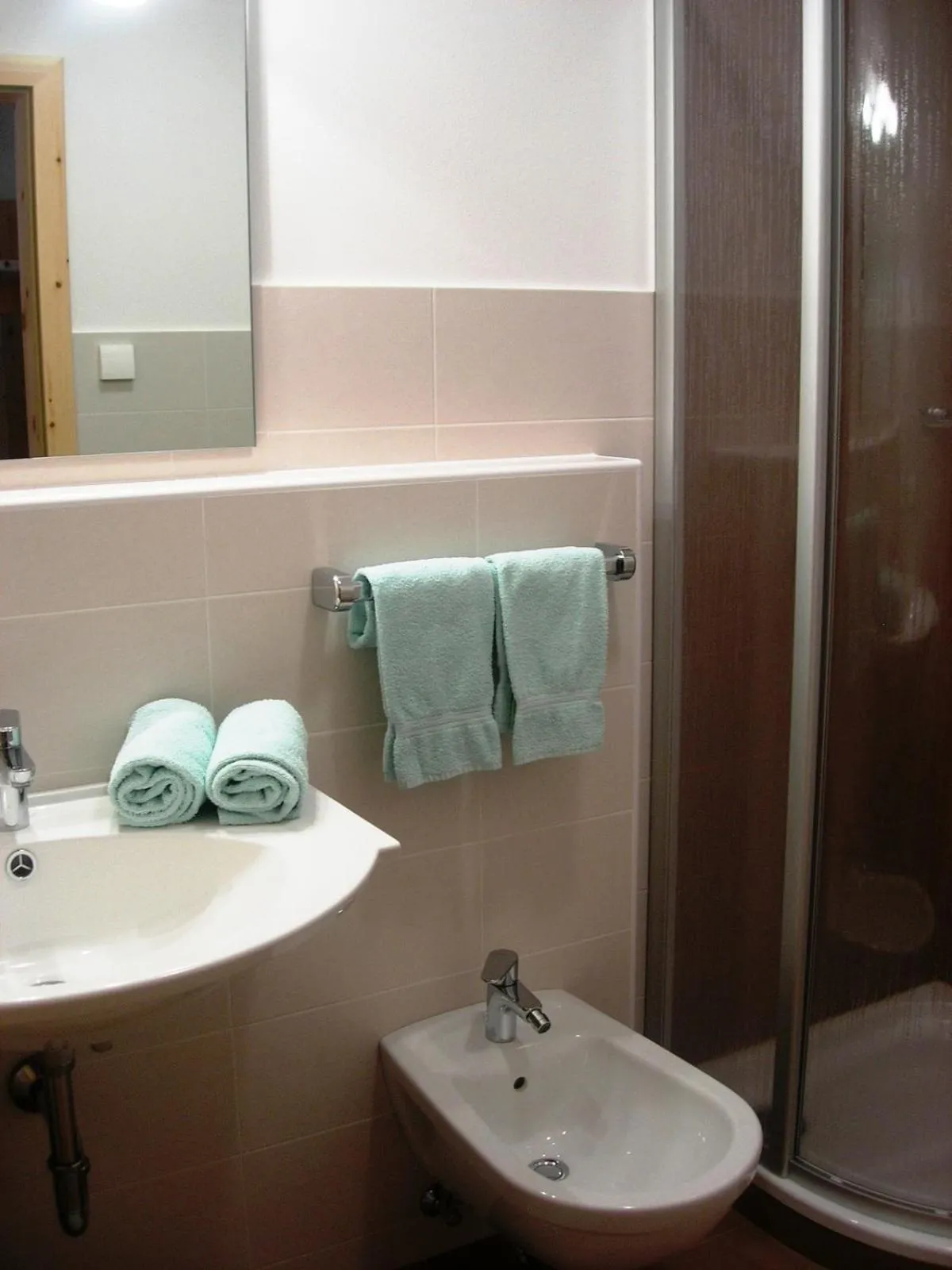 Bathroom in Appartments Helvetia