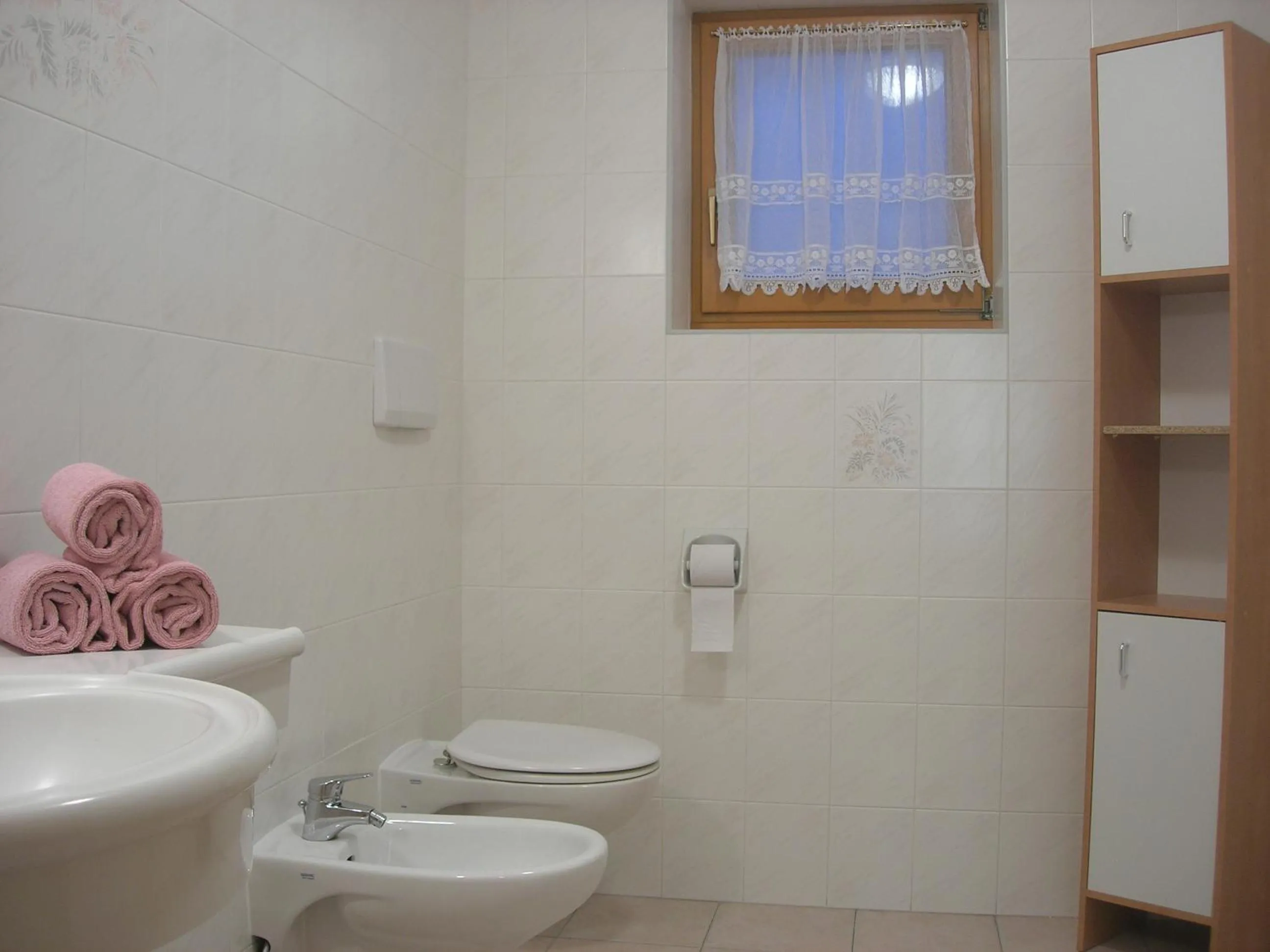 Bathroom in Appartments Helvetia