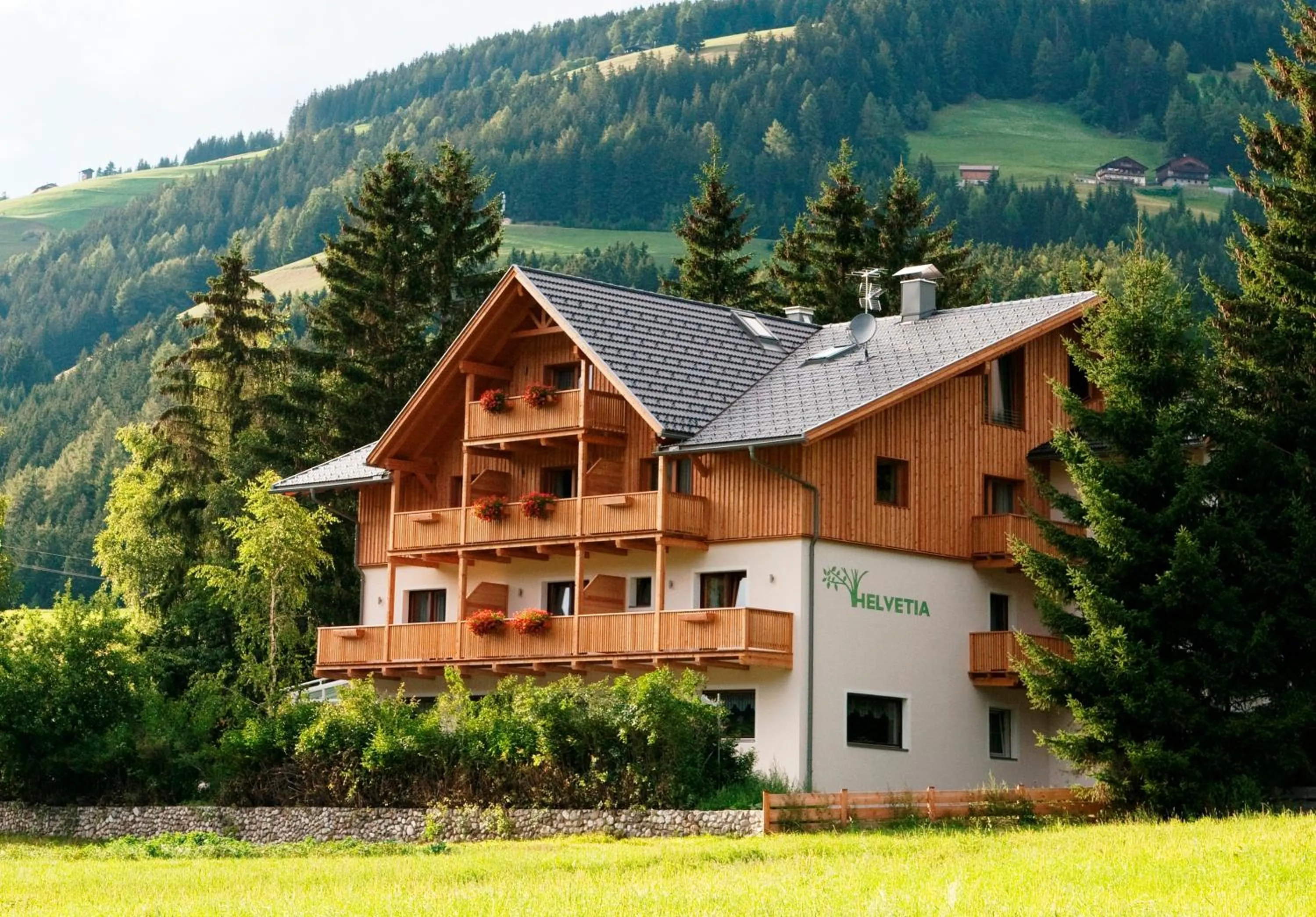 Property building in Appartments Helvetia