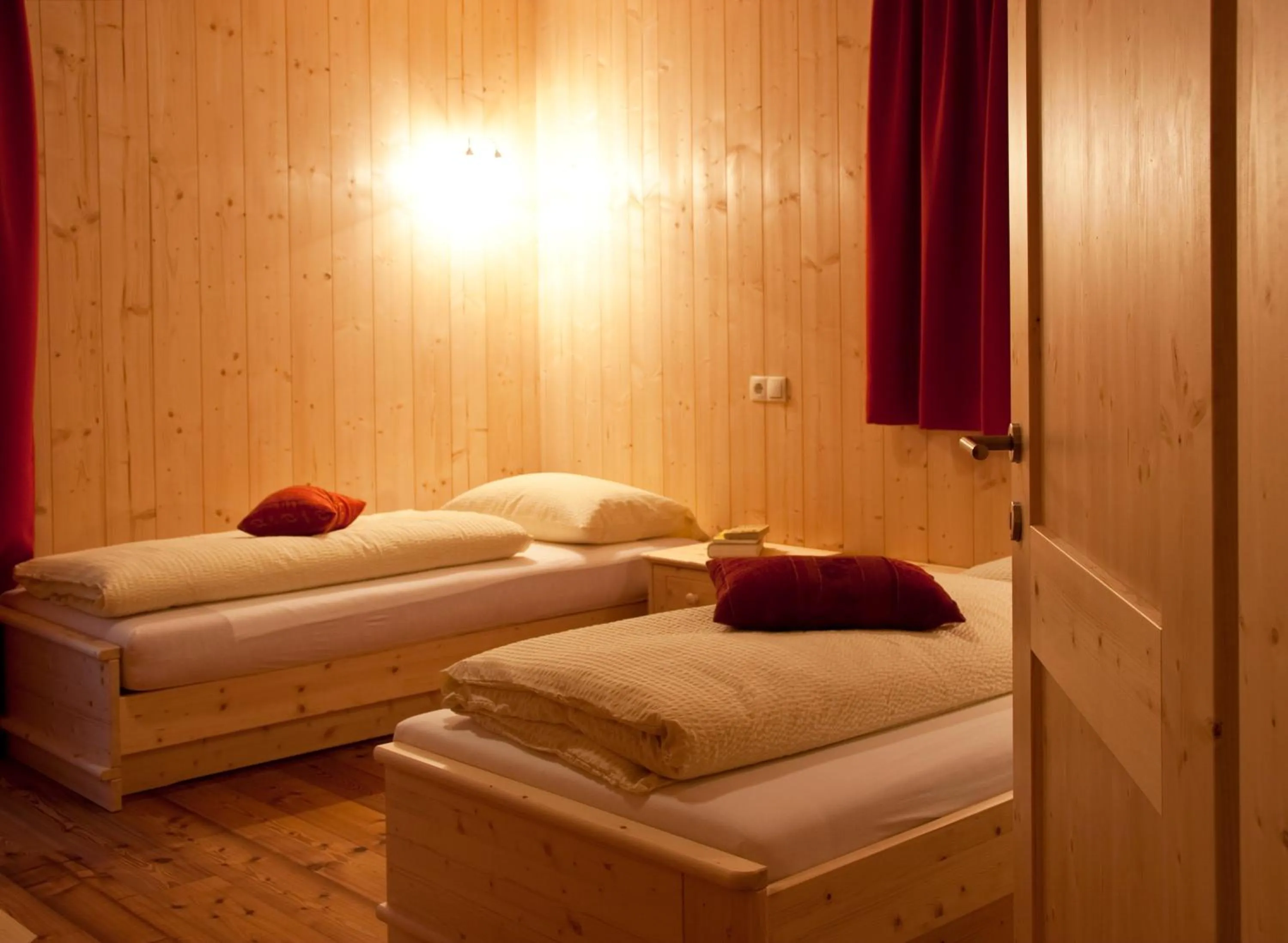Bedroom, Bed in Appartments Helvetia