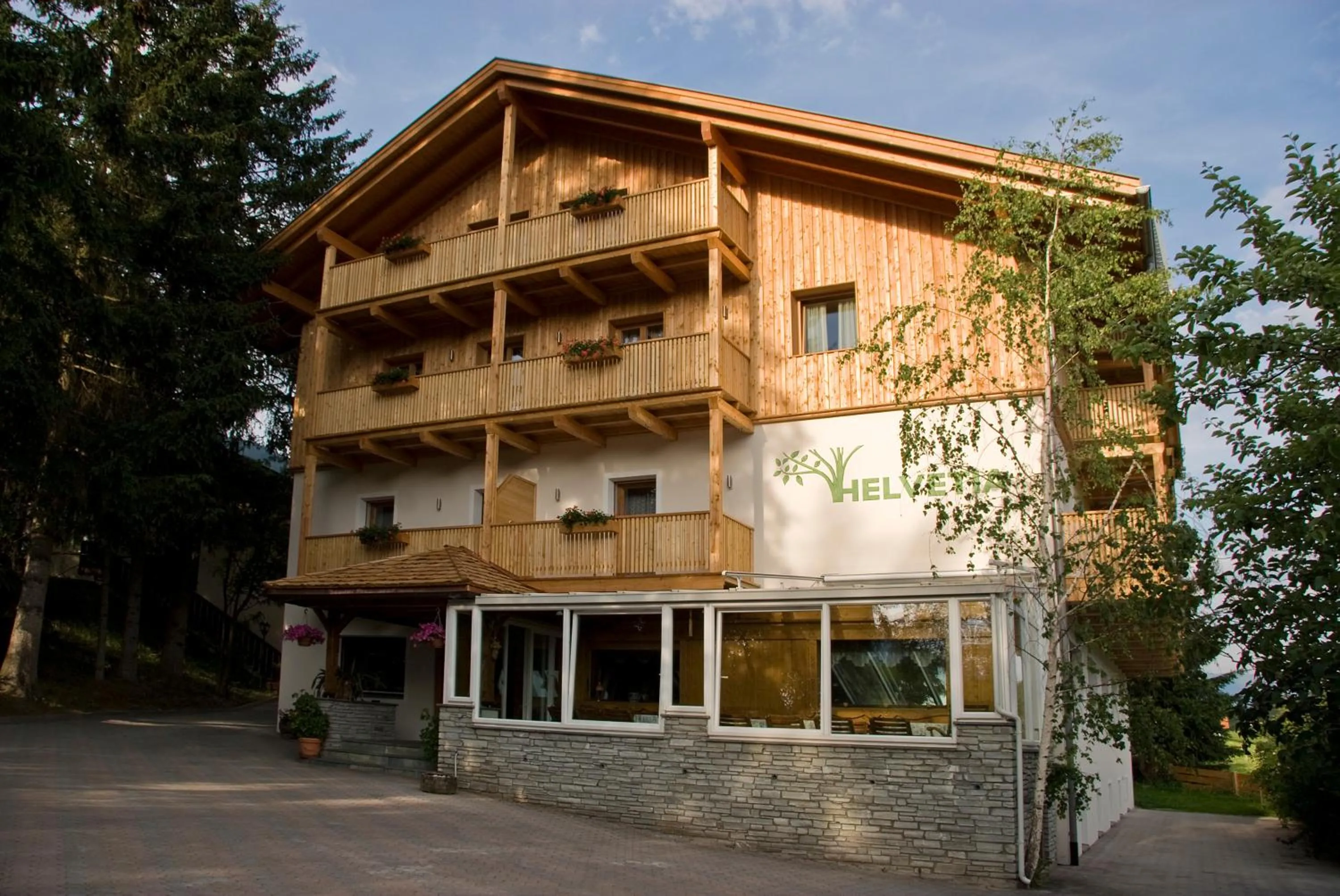 Facade/entrance in Appartments Helvetia