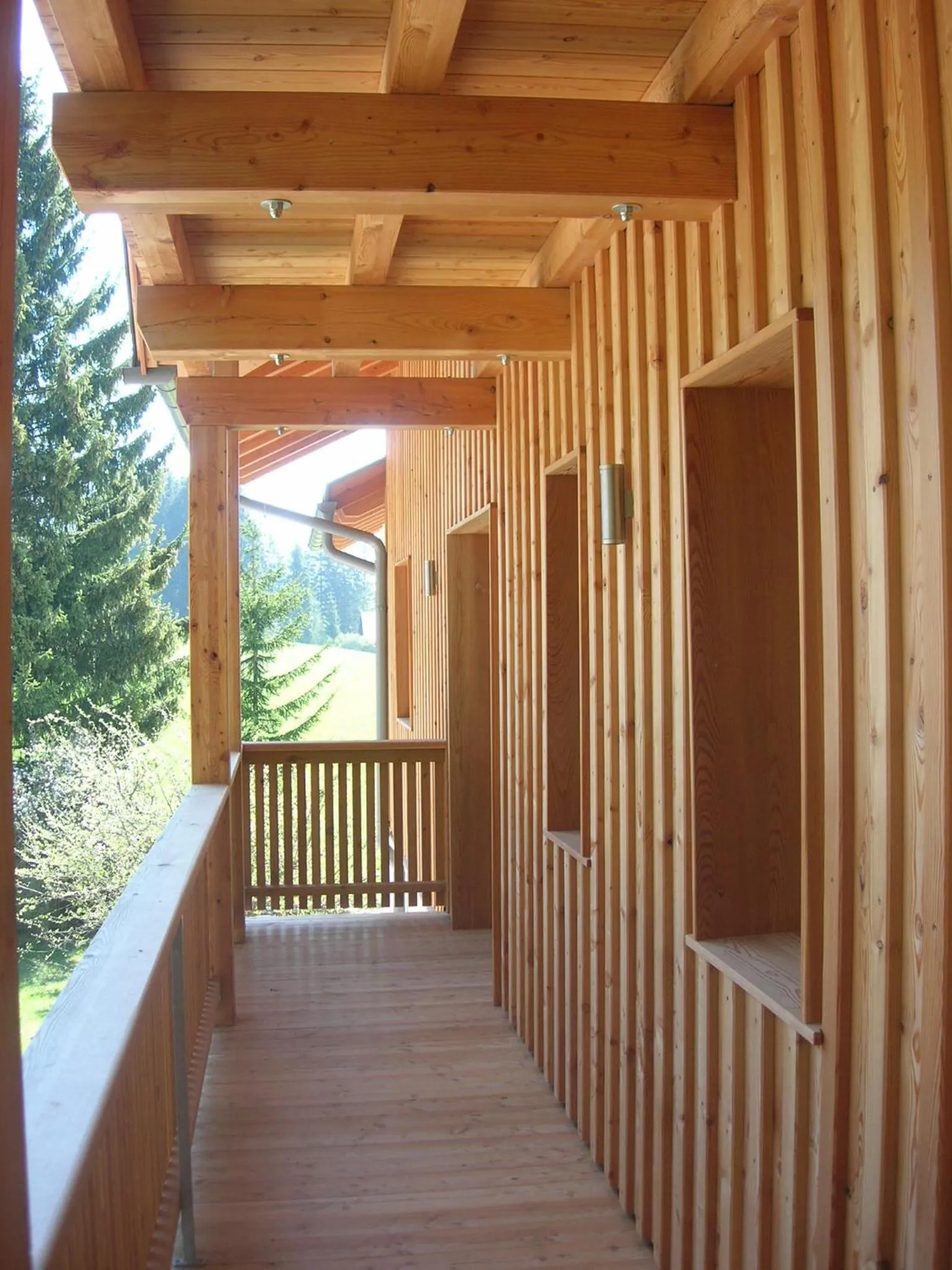 Balcony/Terrace in Appartments Helvetia
