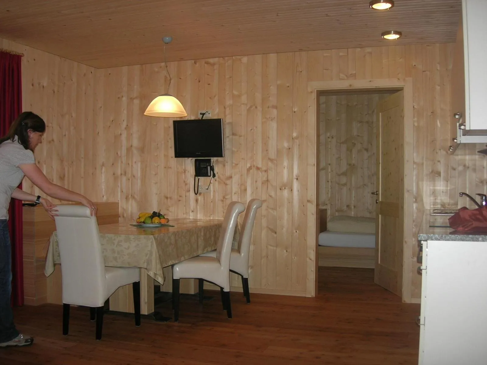 Decorative detail in Appartments Helvetia