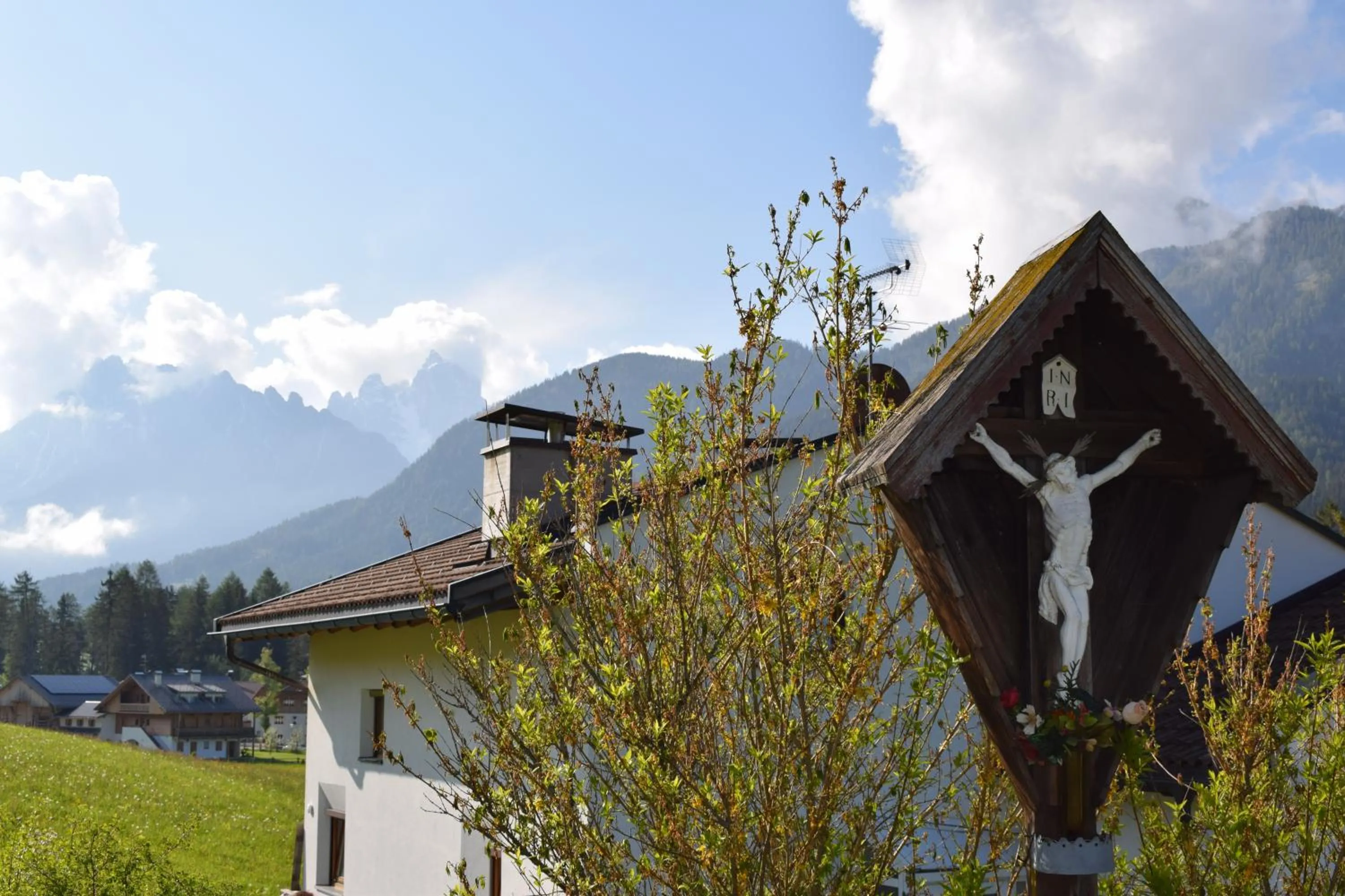 Landmark view in Appartments Helvetia