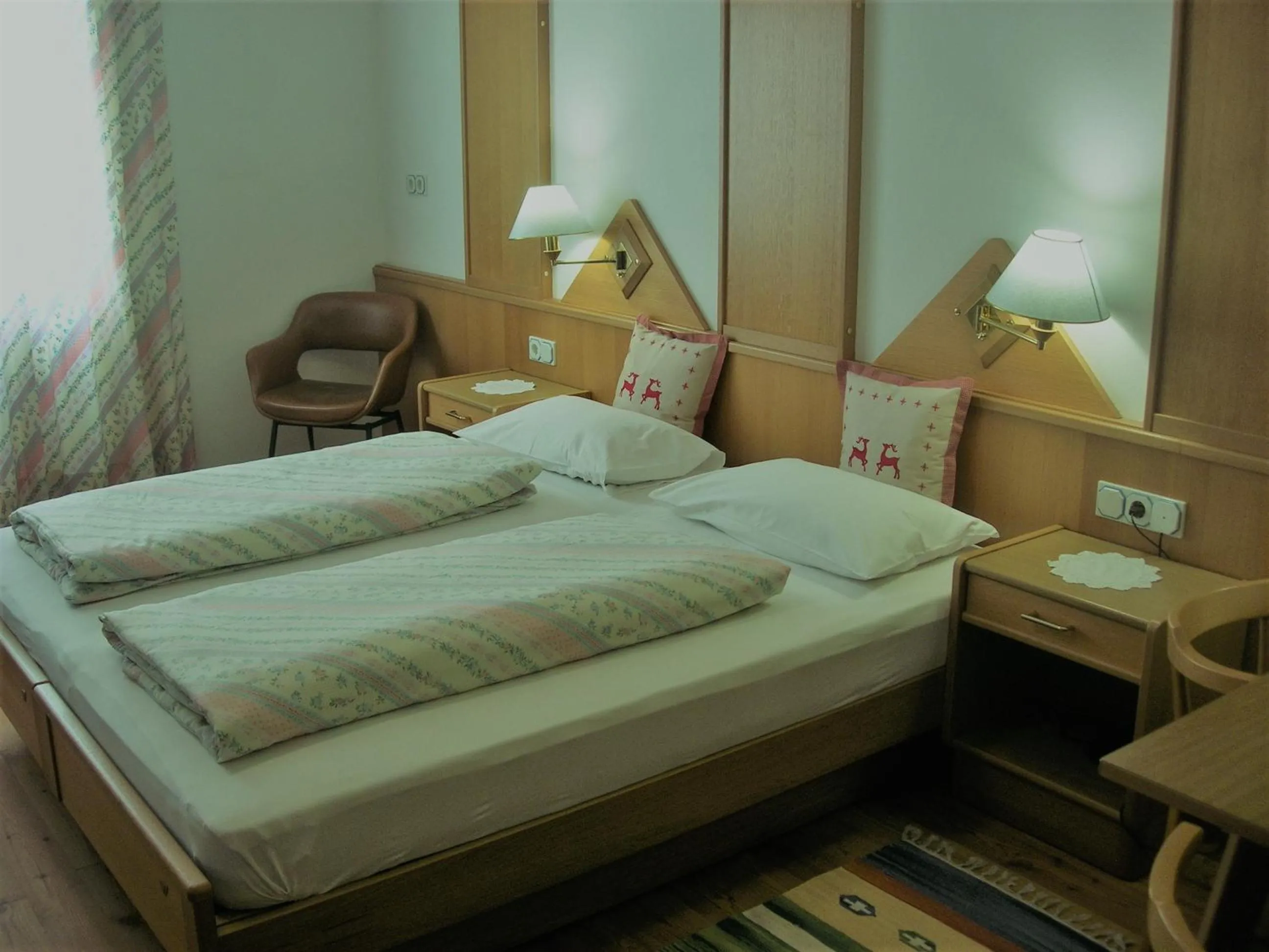 Photo of the whole room, Bed in Appartments Helvetia