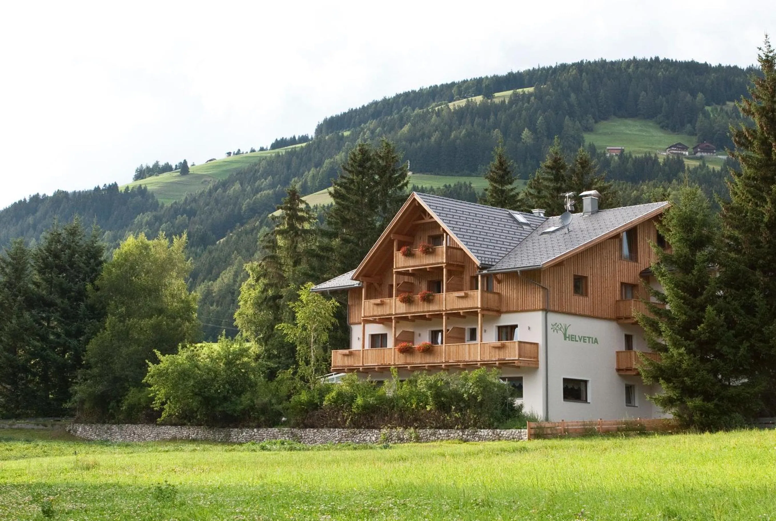 Property building in Appartments Helvetia