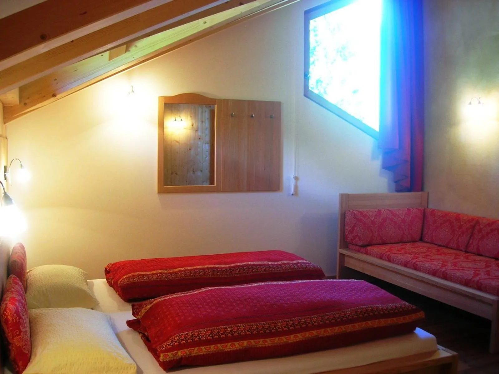 Bedroom, Bed in Appartments Helvetia