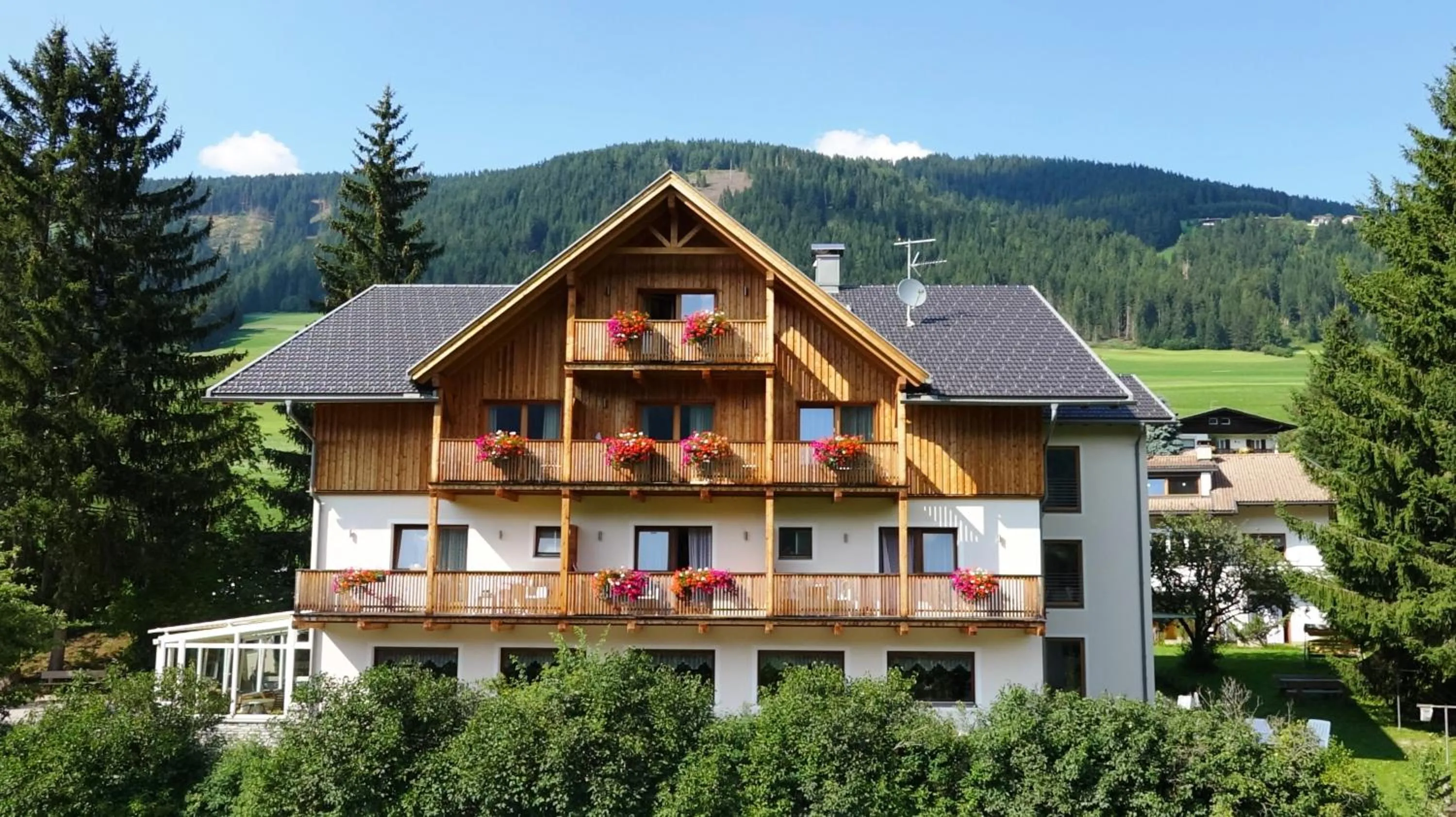Bird's eye view in Appartments Helvetia