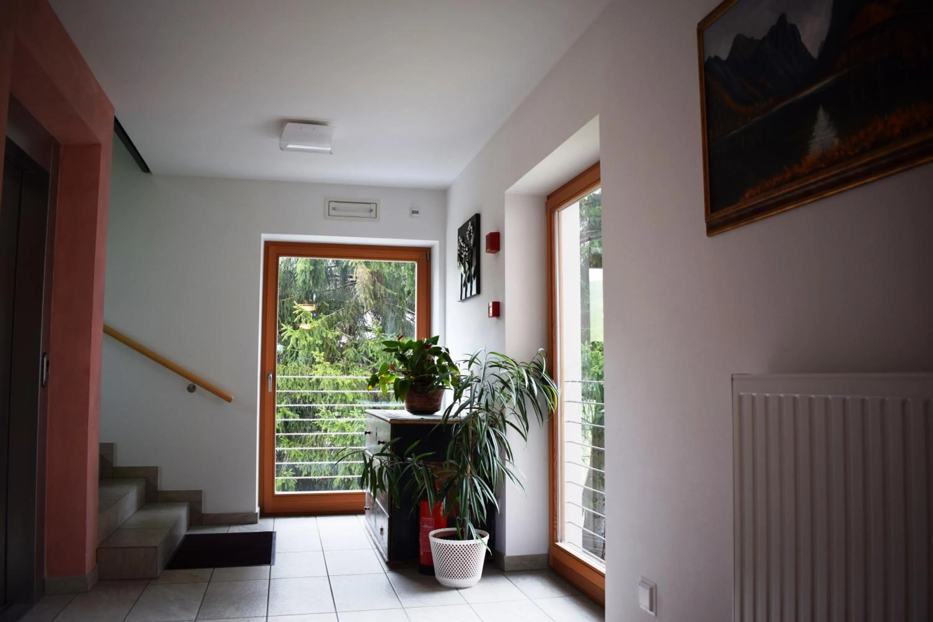 Living room in Appartments Helvetia