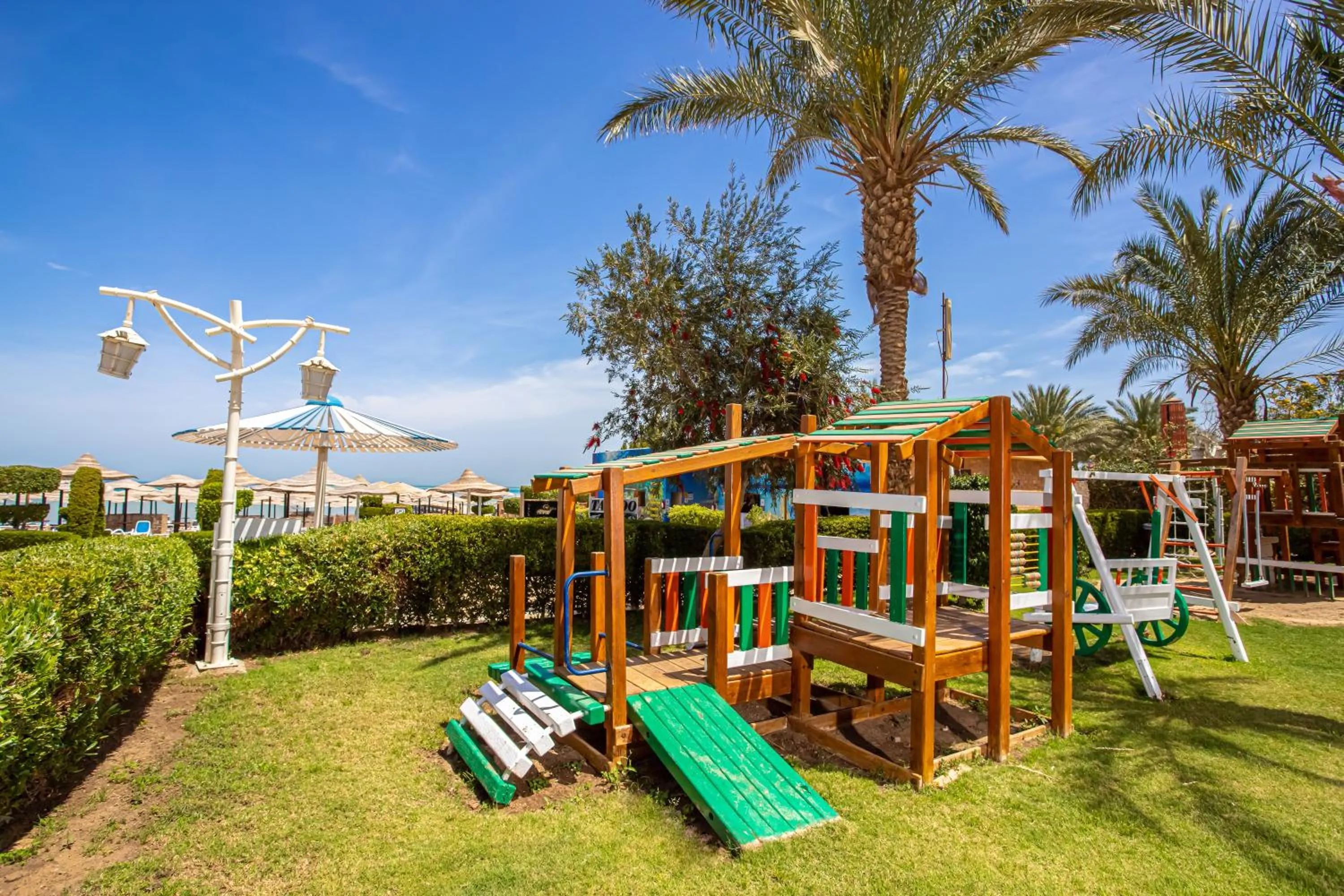 Children play ground in AMC Royal Hotel & Spa