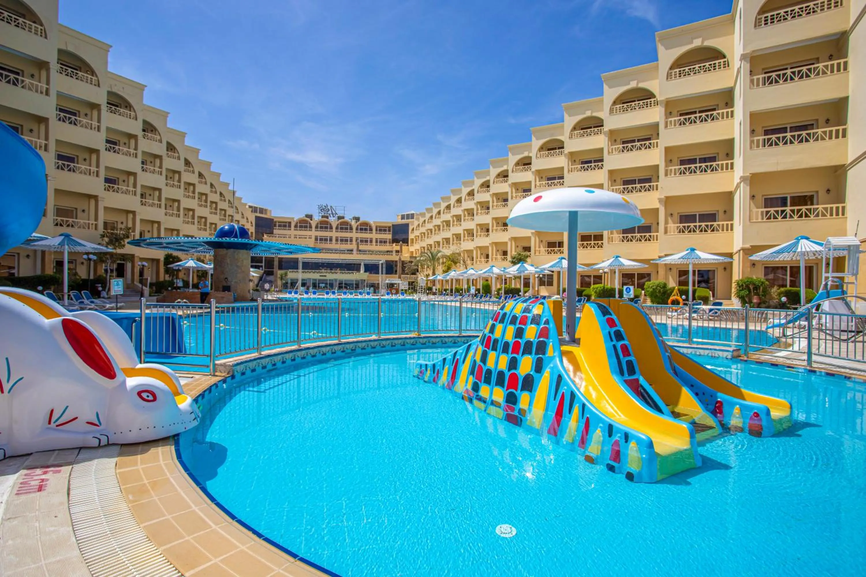 Swimming pool in AMC Royal Hotel & Spa