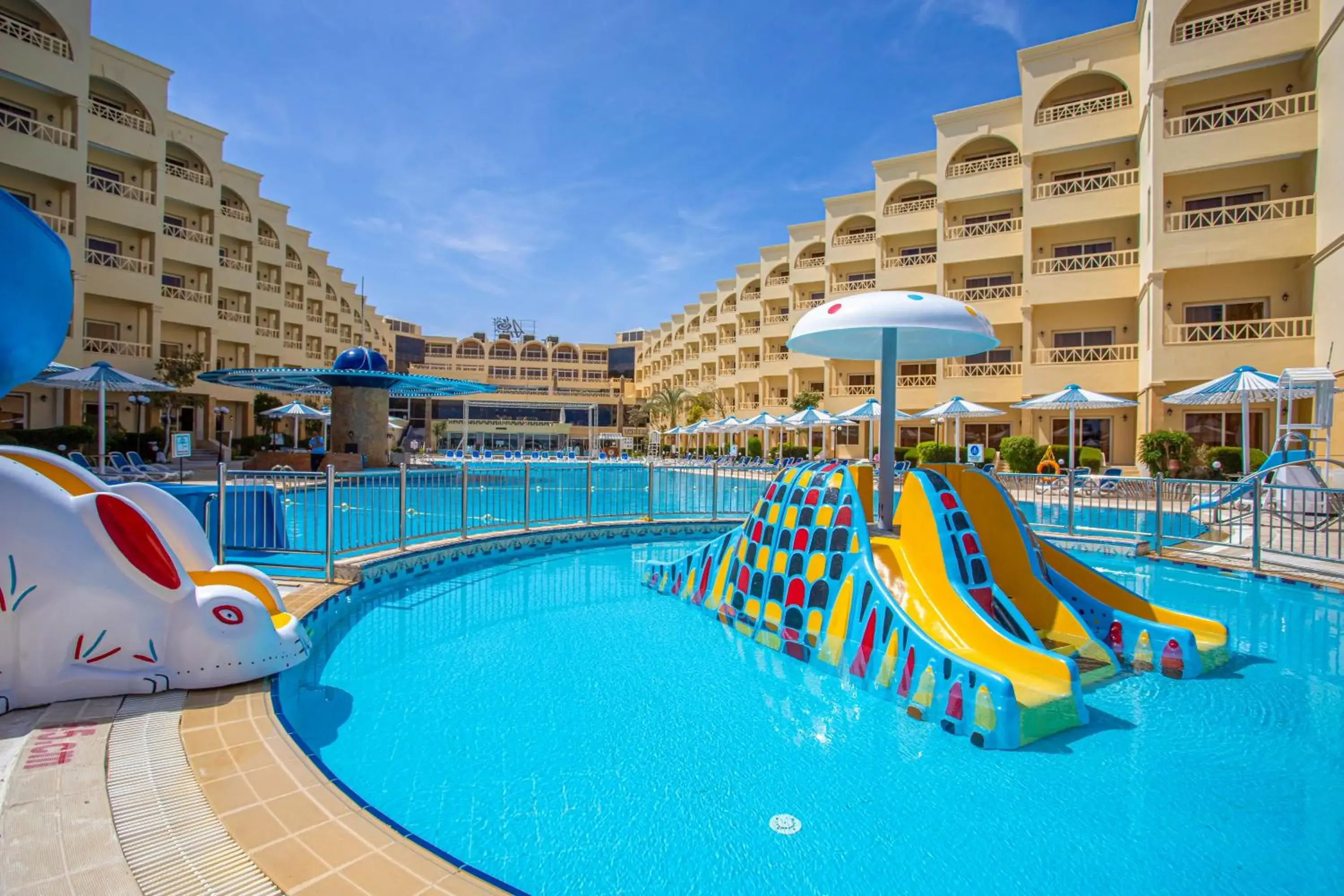 Swimming pool in AMC Royal Hotel & Spa Swimming pool in AMC Royal Hotel & Spa