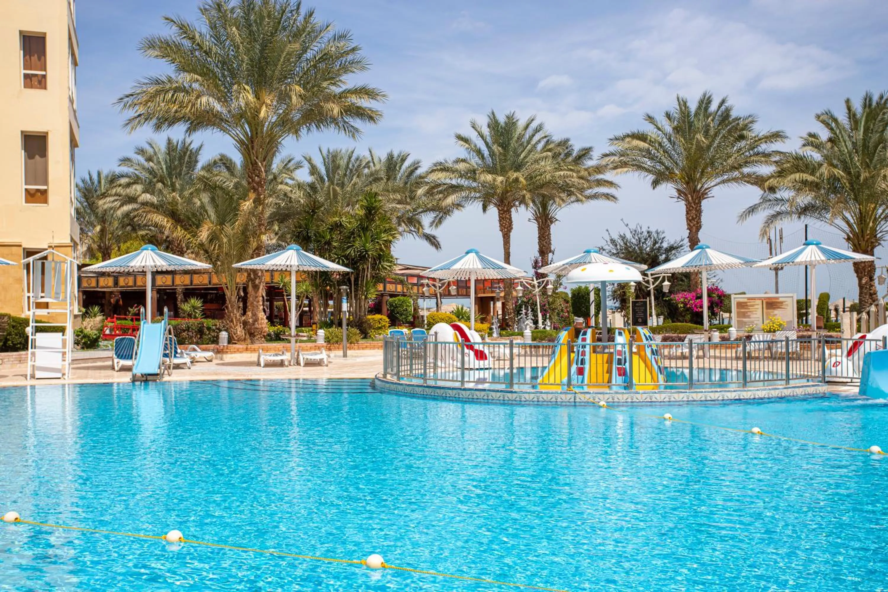 Swimming pool in AMC Royal Hotel & Spa