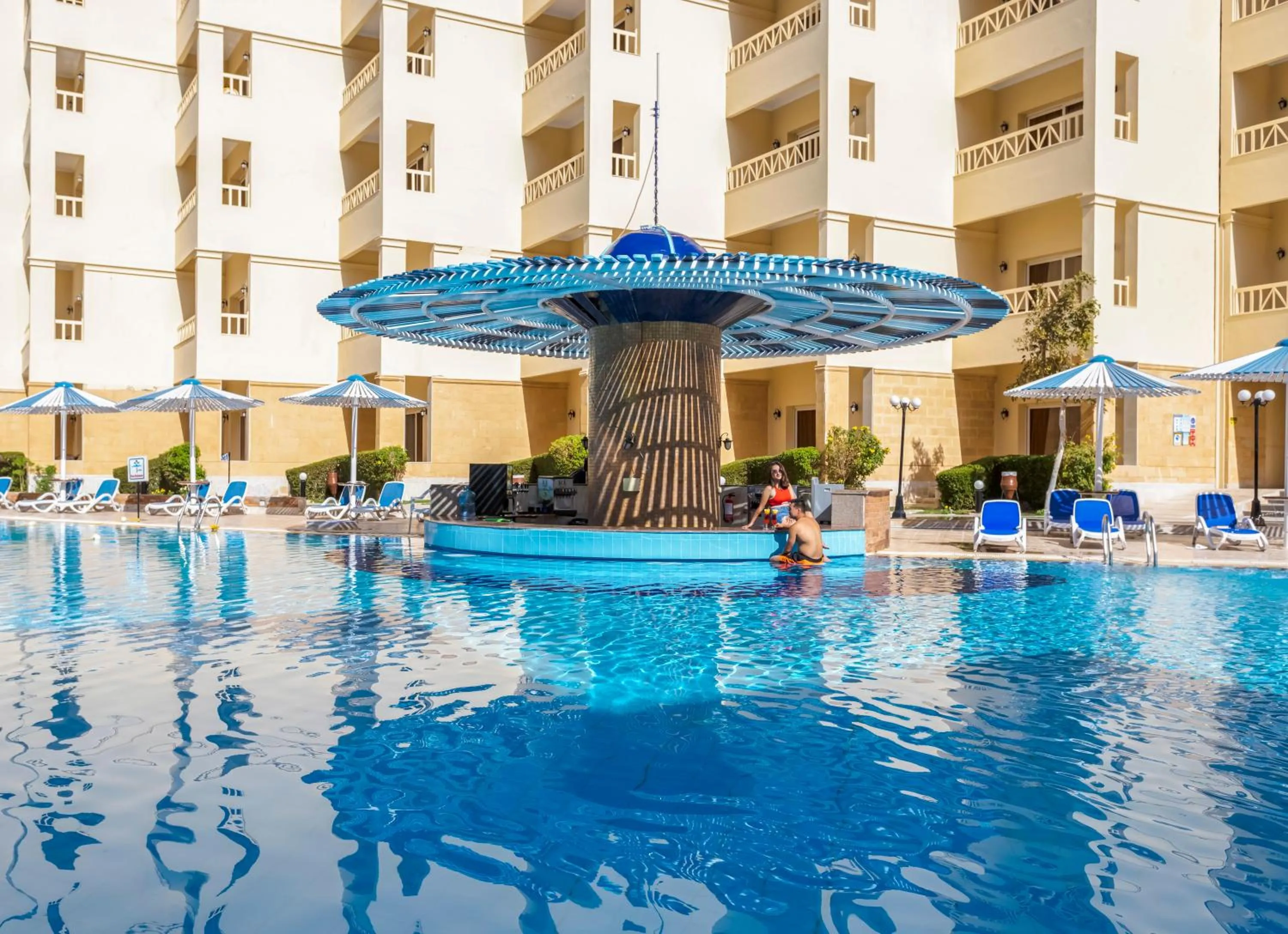Swimming pool in AMC Royal Hotel & Spa