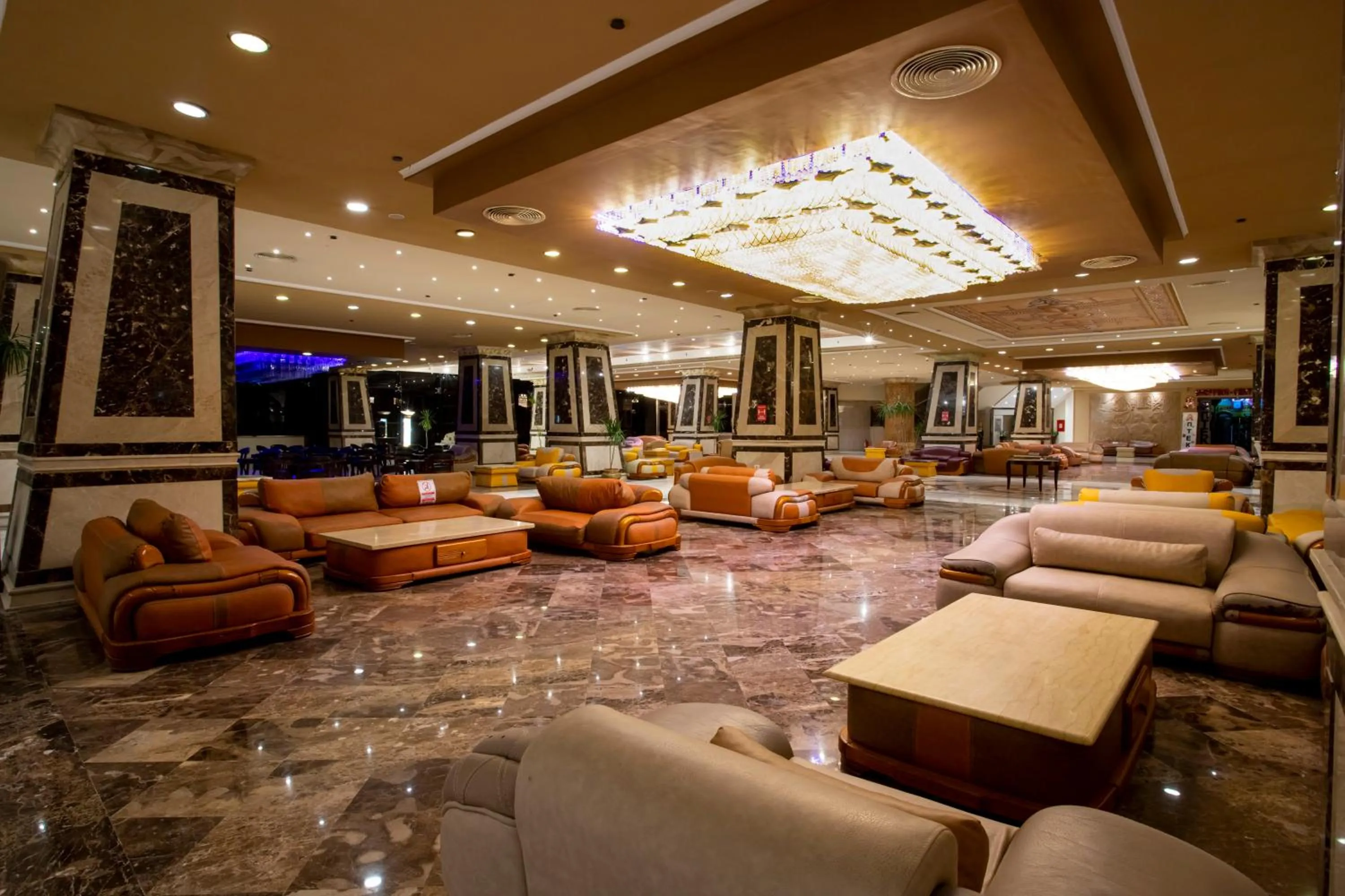 Lobby or reception in AMC Royal Hotel & Spa