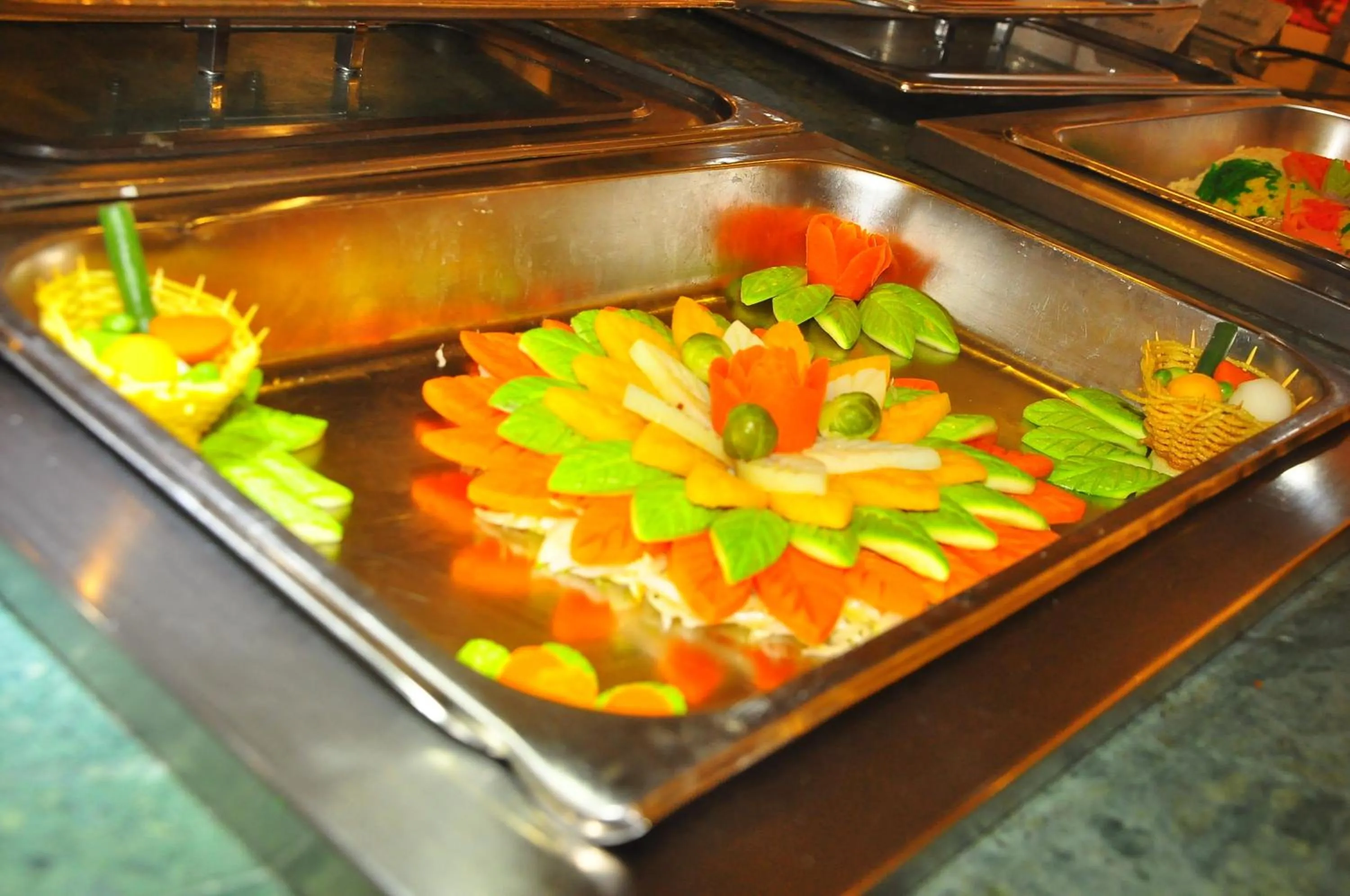 Breakfast in AMC Royal Hotel & Spa