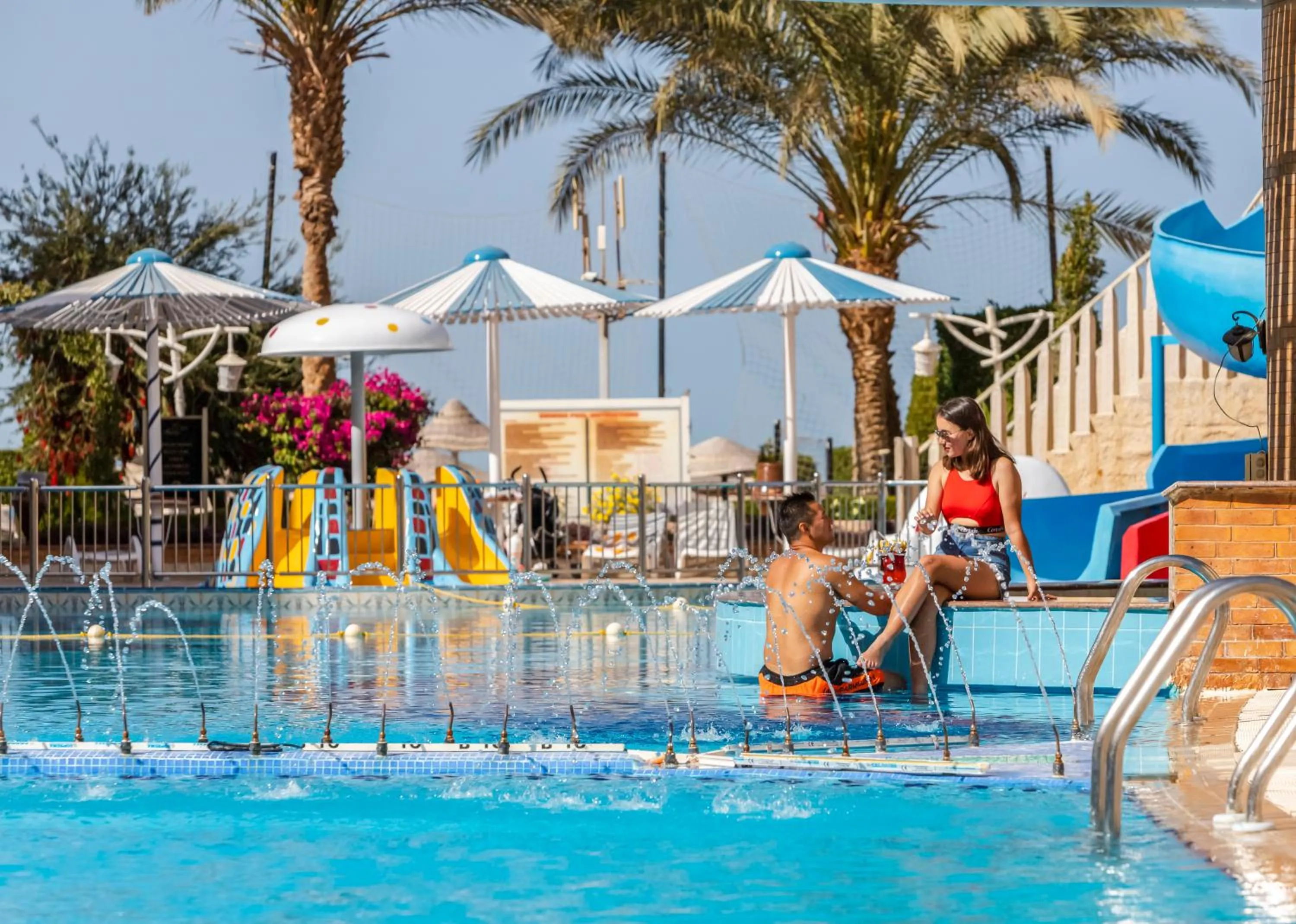 Swimming pool in AMC Royal Hotel & Spa
