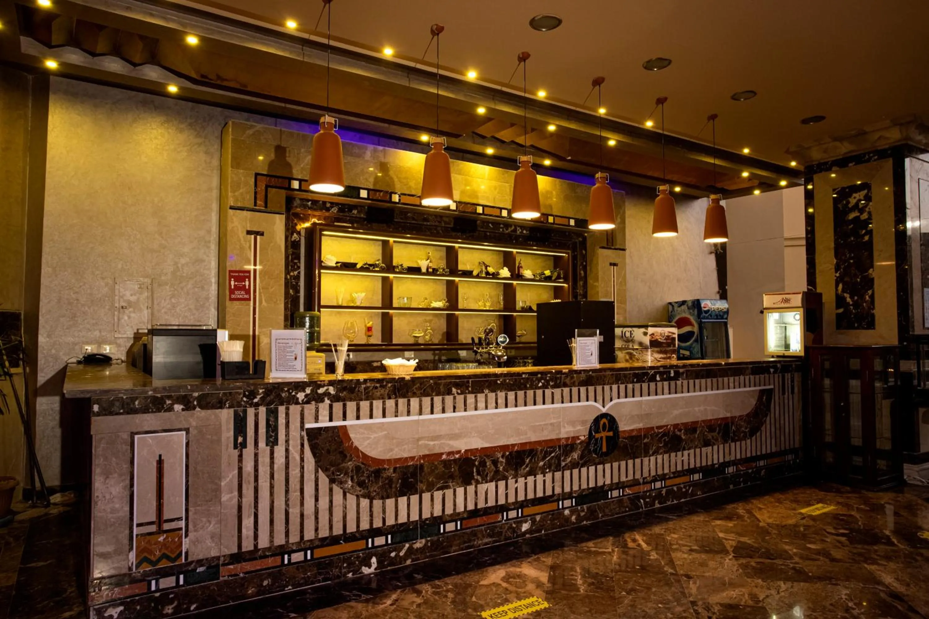 Lounge or bar in AMC Royal Hotel & Spa