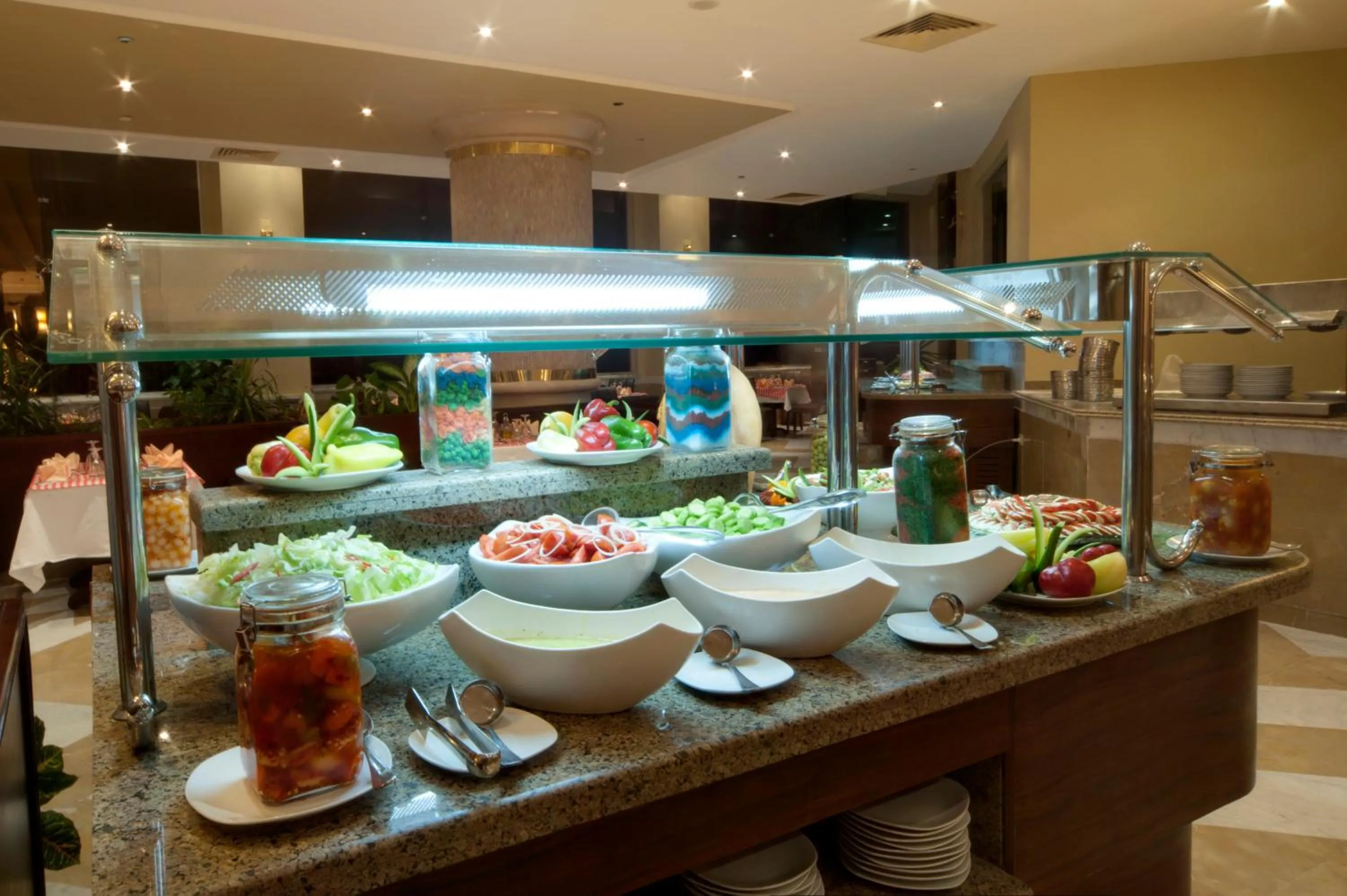 Breakfast in AMC Royal Hotel & Spa