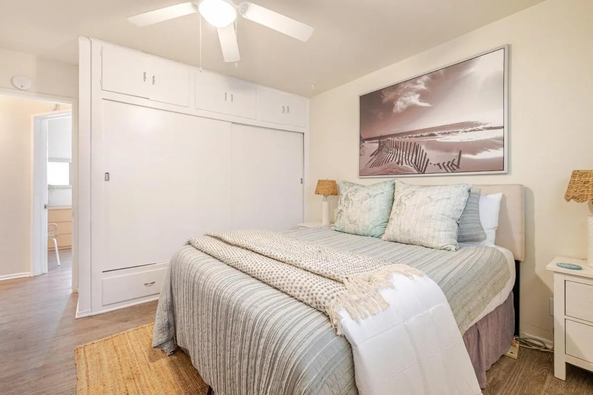 Bed in Oceanfront Oasis