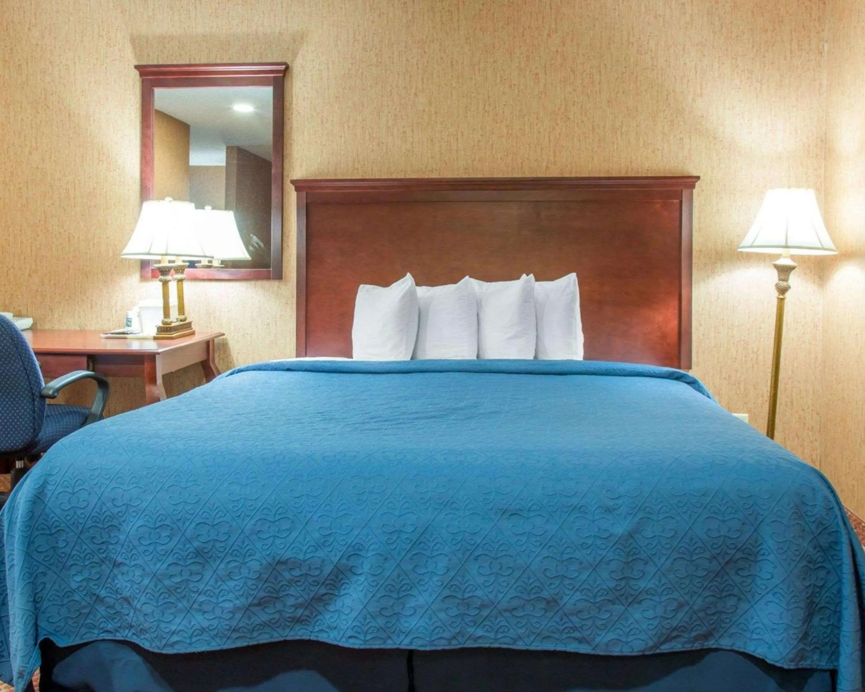 Photo of the whole room, Bed in Quality Inn & Suites