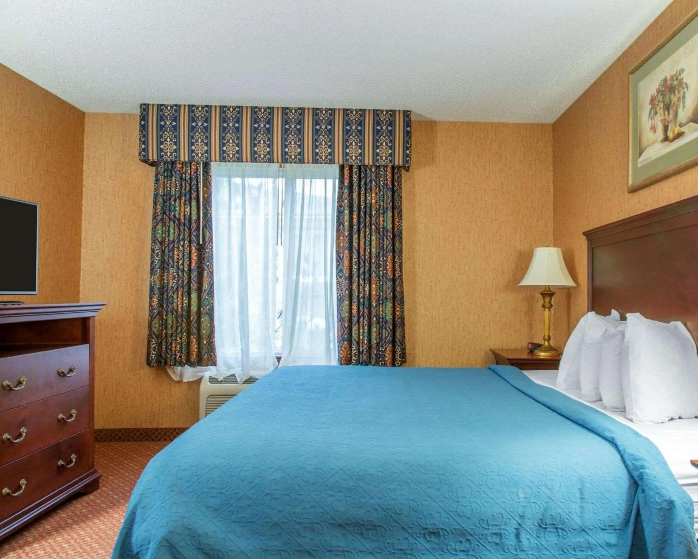 Photo of the whole room, Bed in Quality Inn & Suites