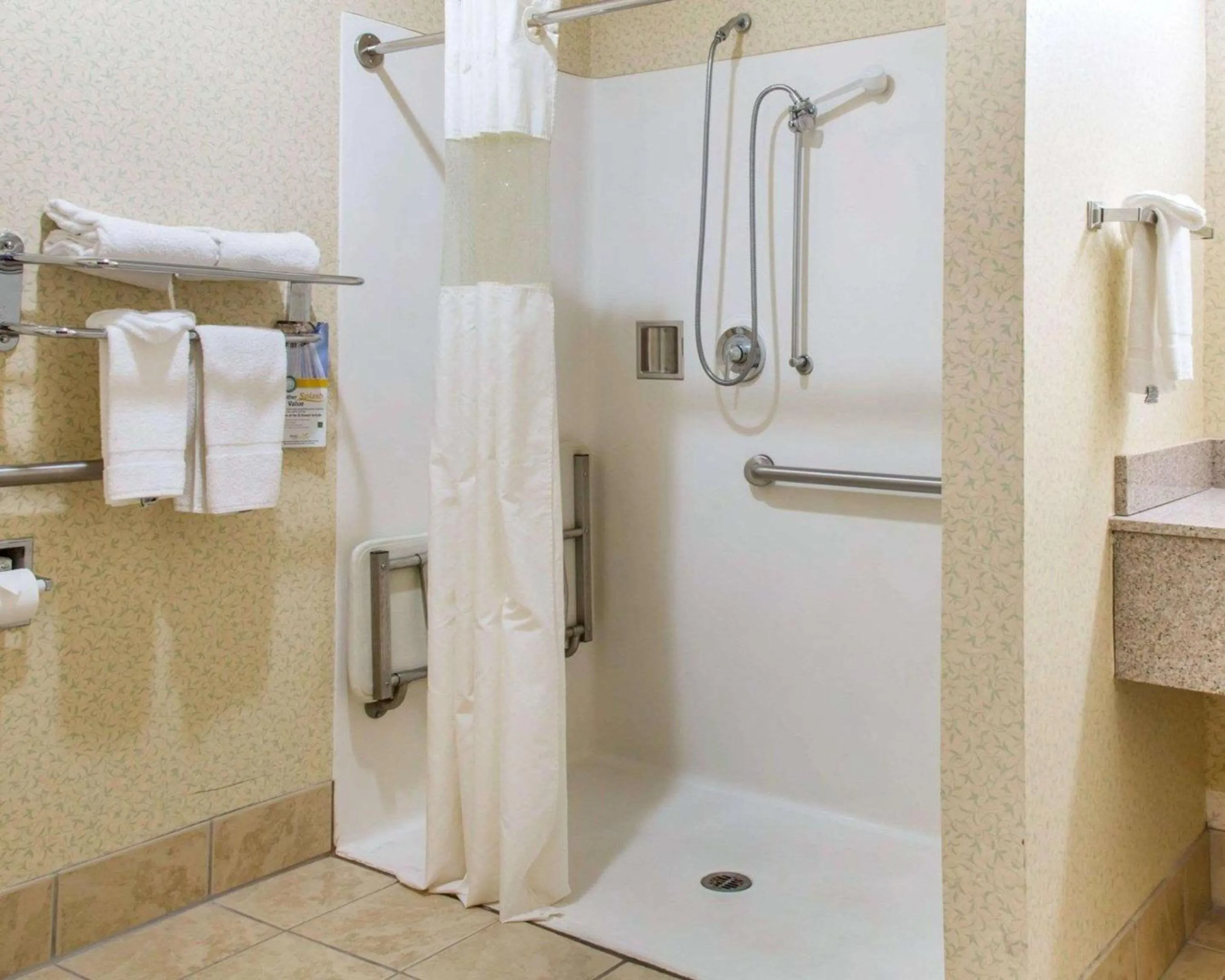 Bathroom in Quality Inn & Suites