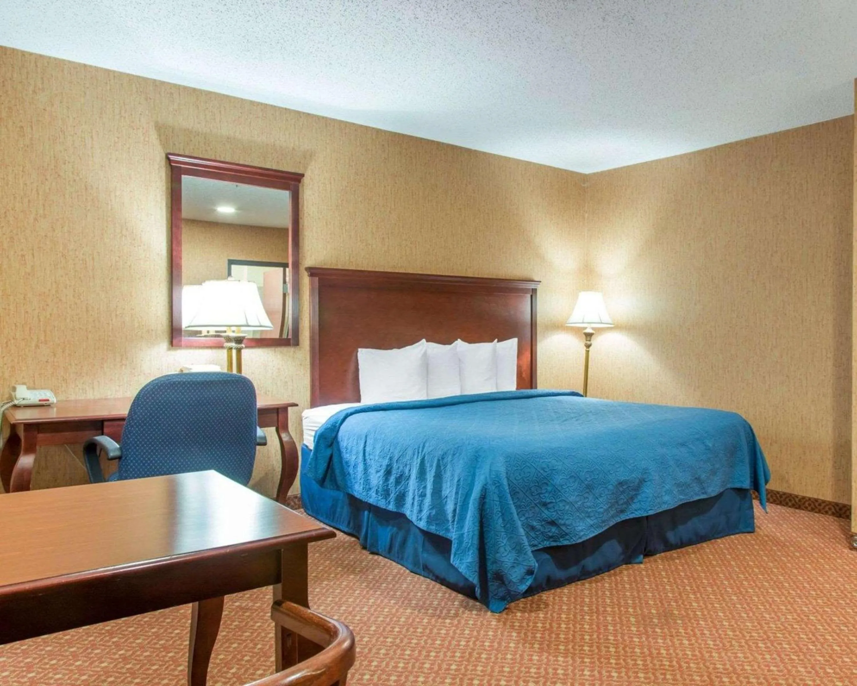 Photo of the whole room, Bed in Quality Inn & Suites