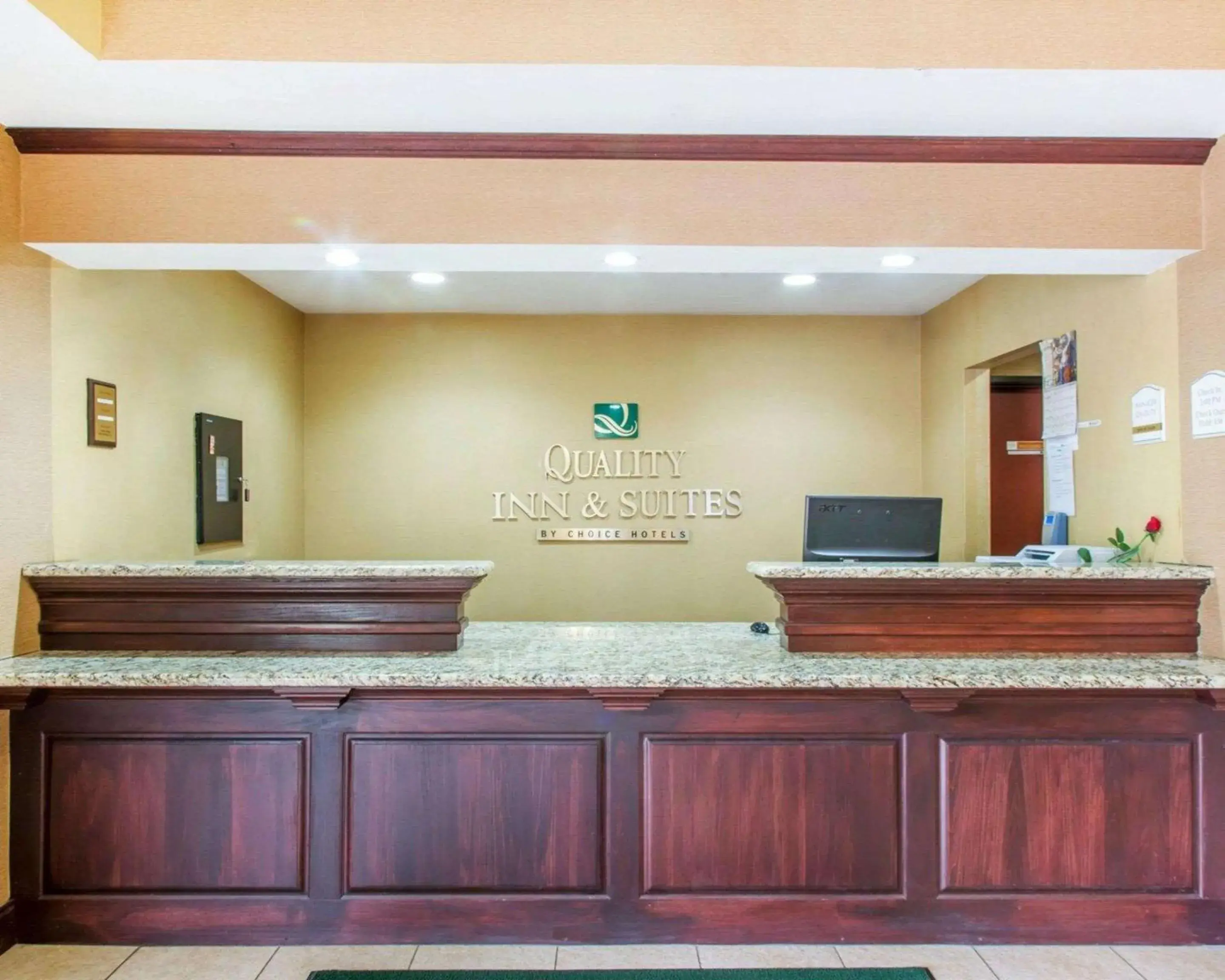 Lobby or reception in Quality Inn & Suites Lobby or reception in Quality Inn & Suites