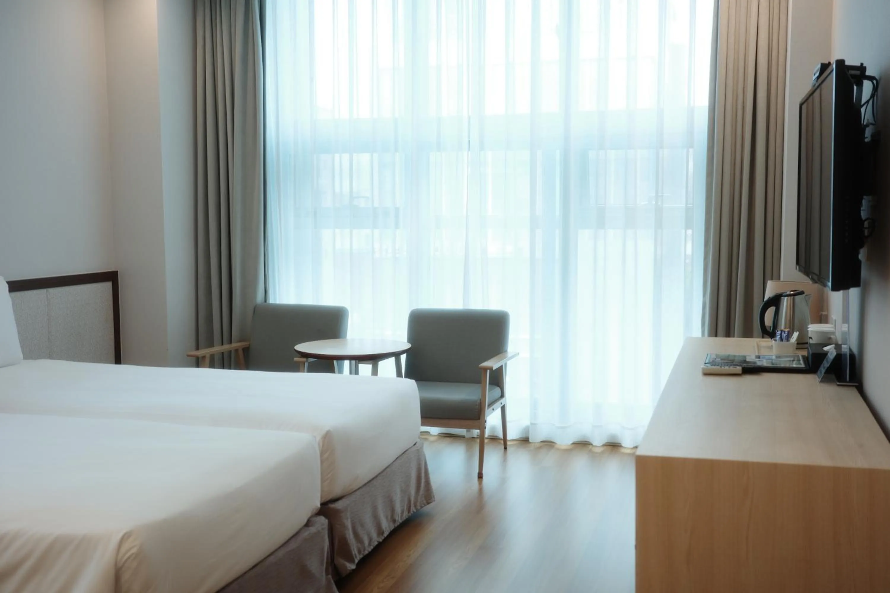 Bedroom, Bed in Rosana Hotel