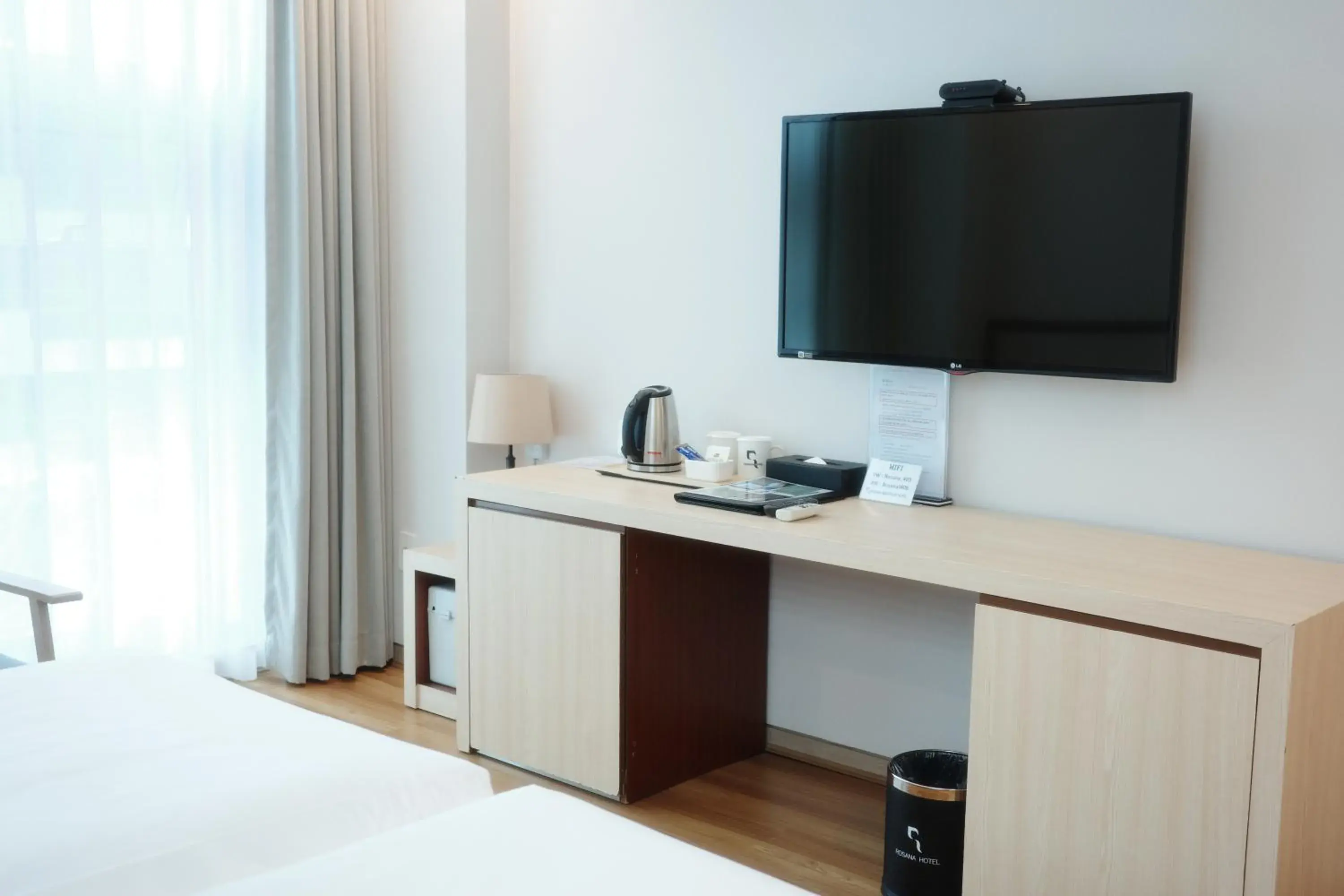 Photo of the whole room, Bed in Rosana Hotel Photo of the whole room, Bed in Rosana Hotel