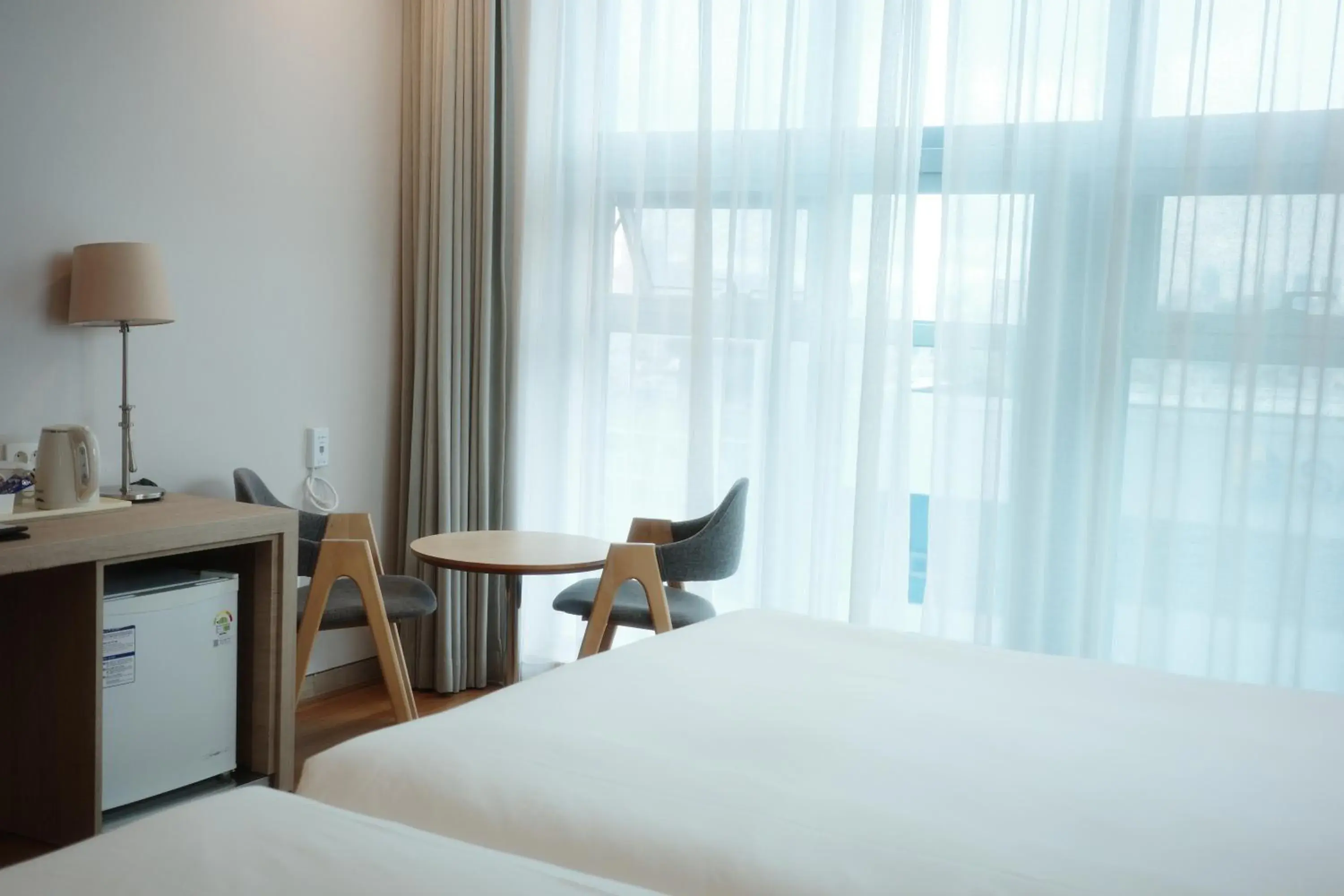 Bed in Rosana Hotel Bed in Rosana Hotel