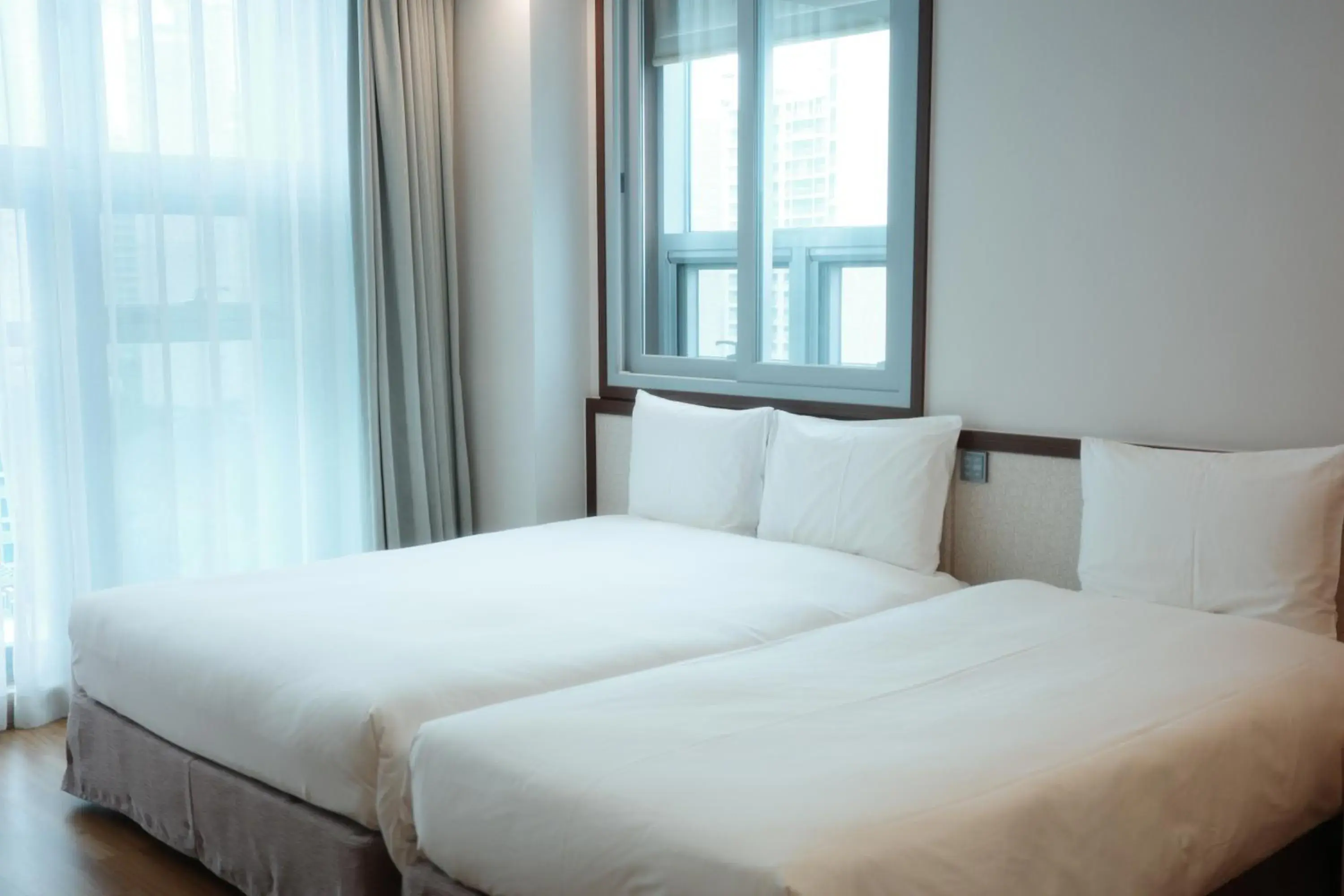 Bed in Rosana Hotel Bed in Rosana Hotel