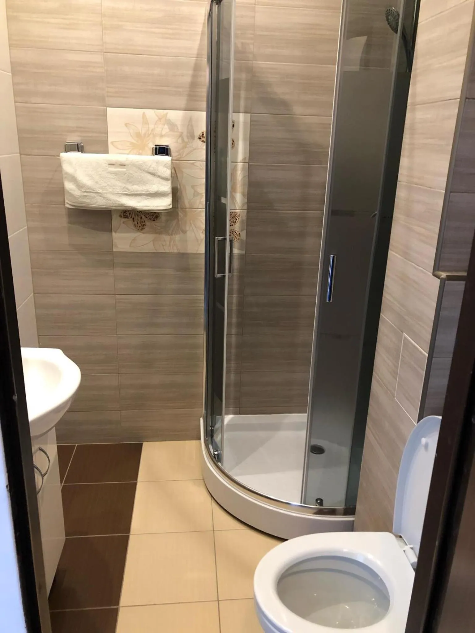 Bathroom in Hotel Piast