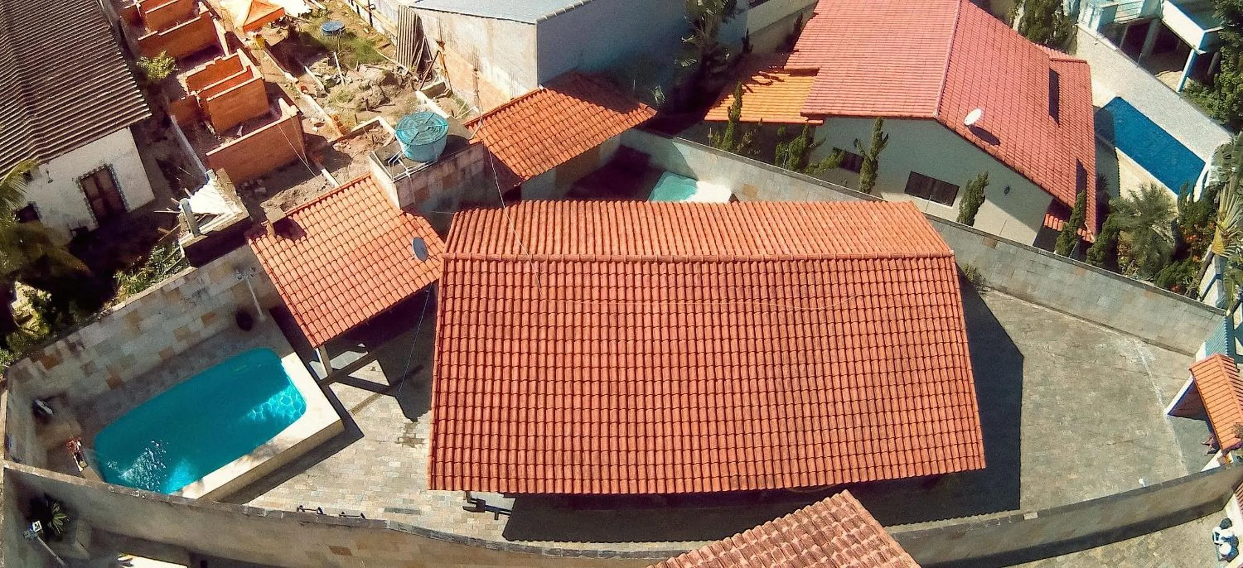 Bird's eye view in Piscina Aquecida , SPA, Bilhar, Ar Cond, Wi-Fi