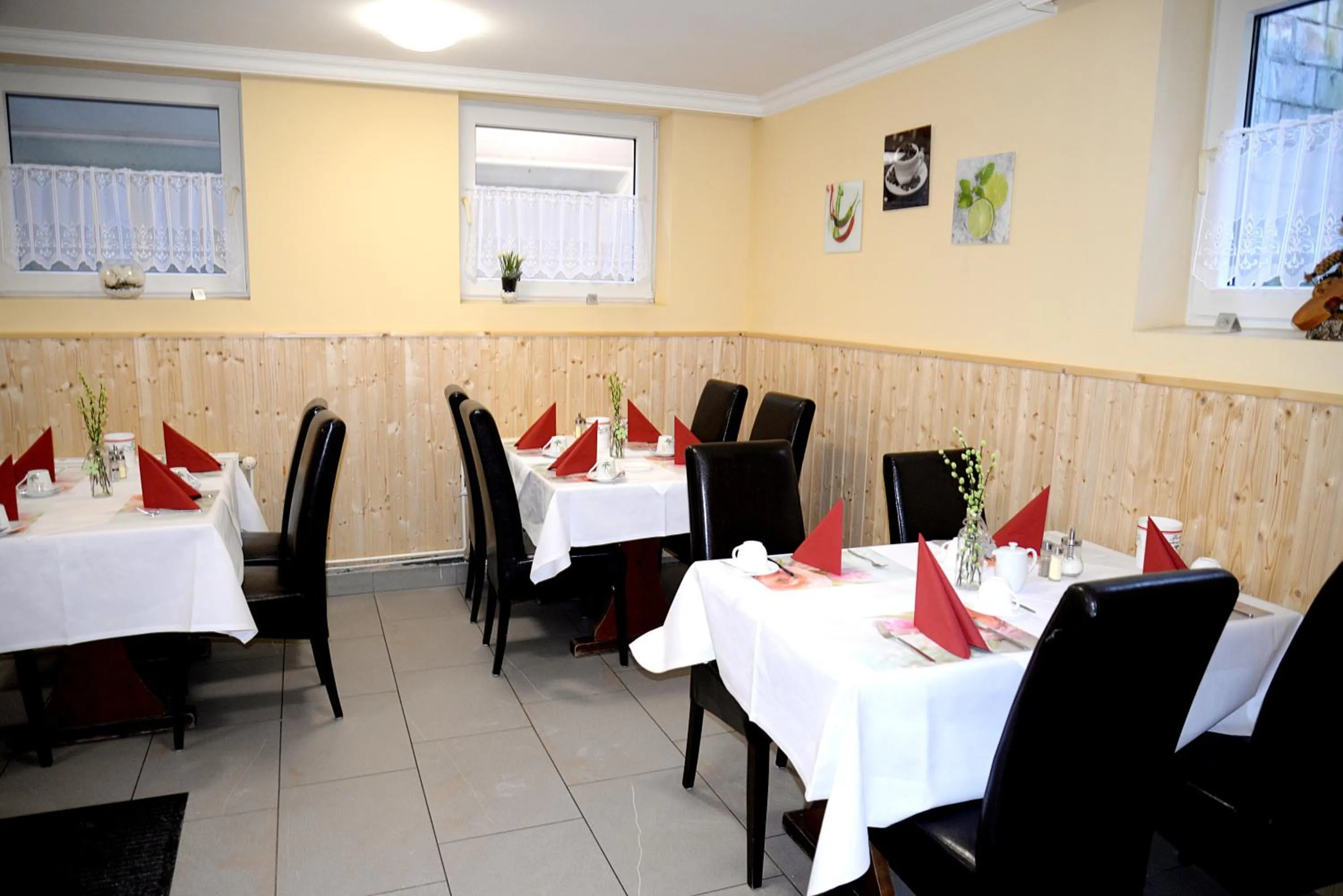 Breakfast in Hotel Neugrabener Hof