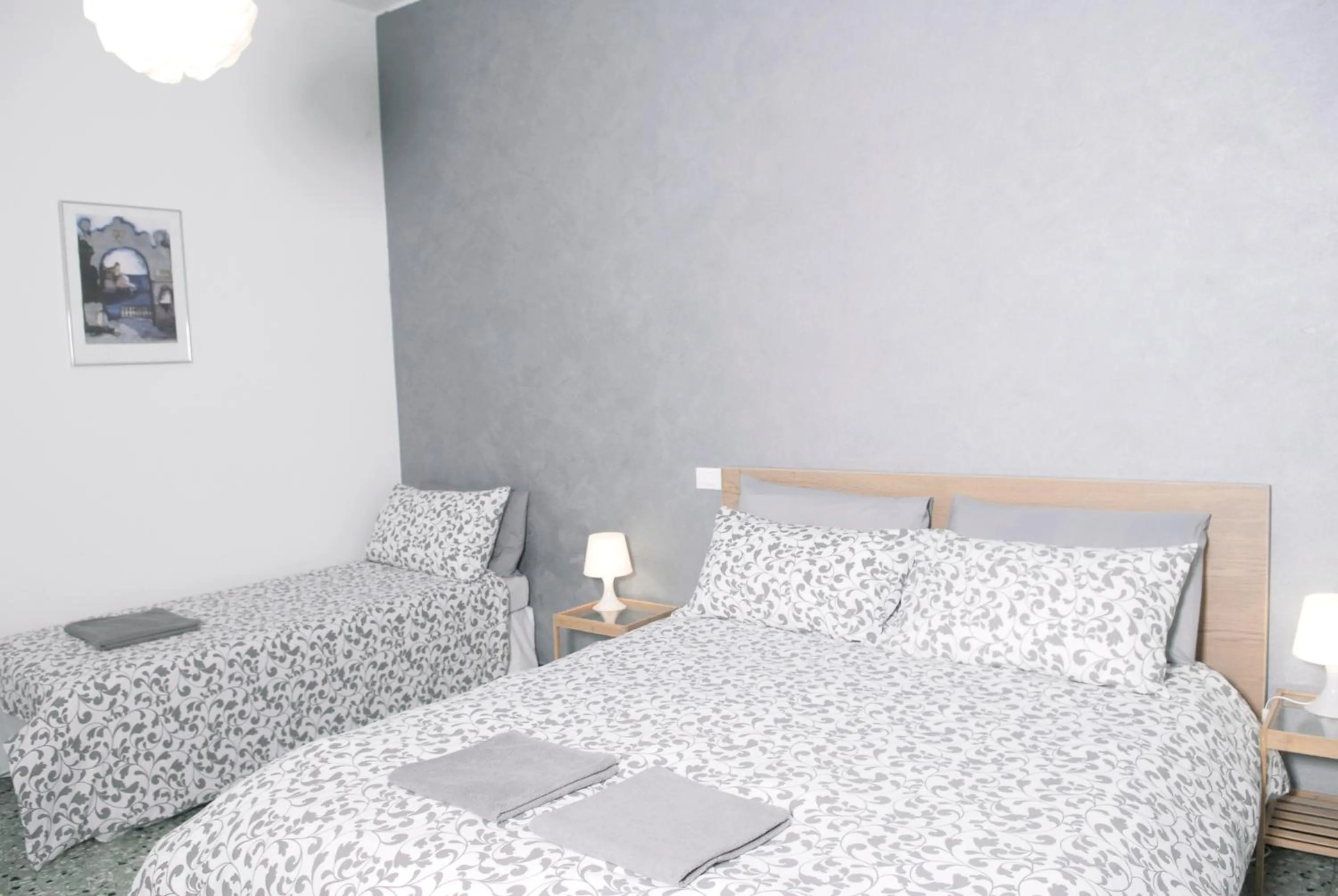 Bedroom, Bed in La Pergola Private Parking