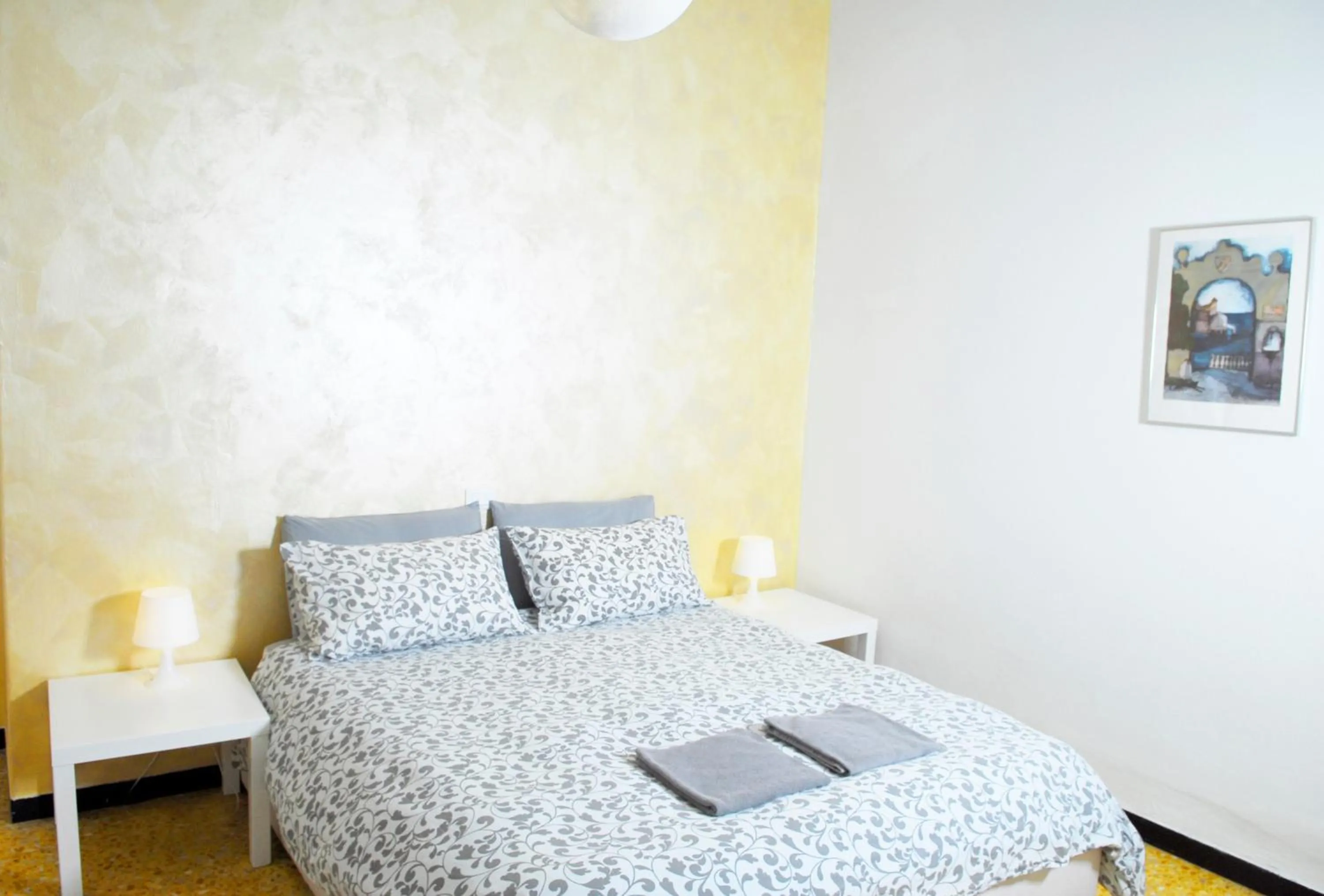 Bed in La Pergola Private Parking