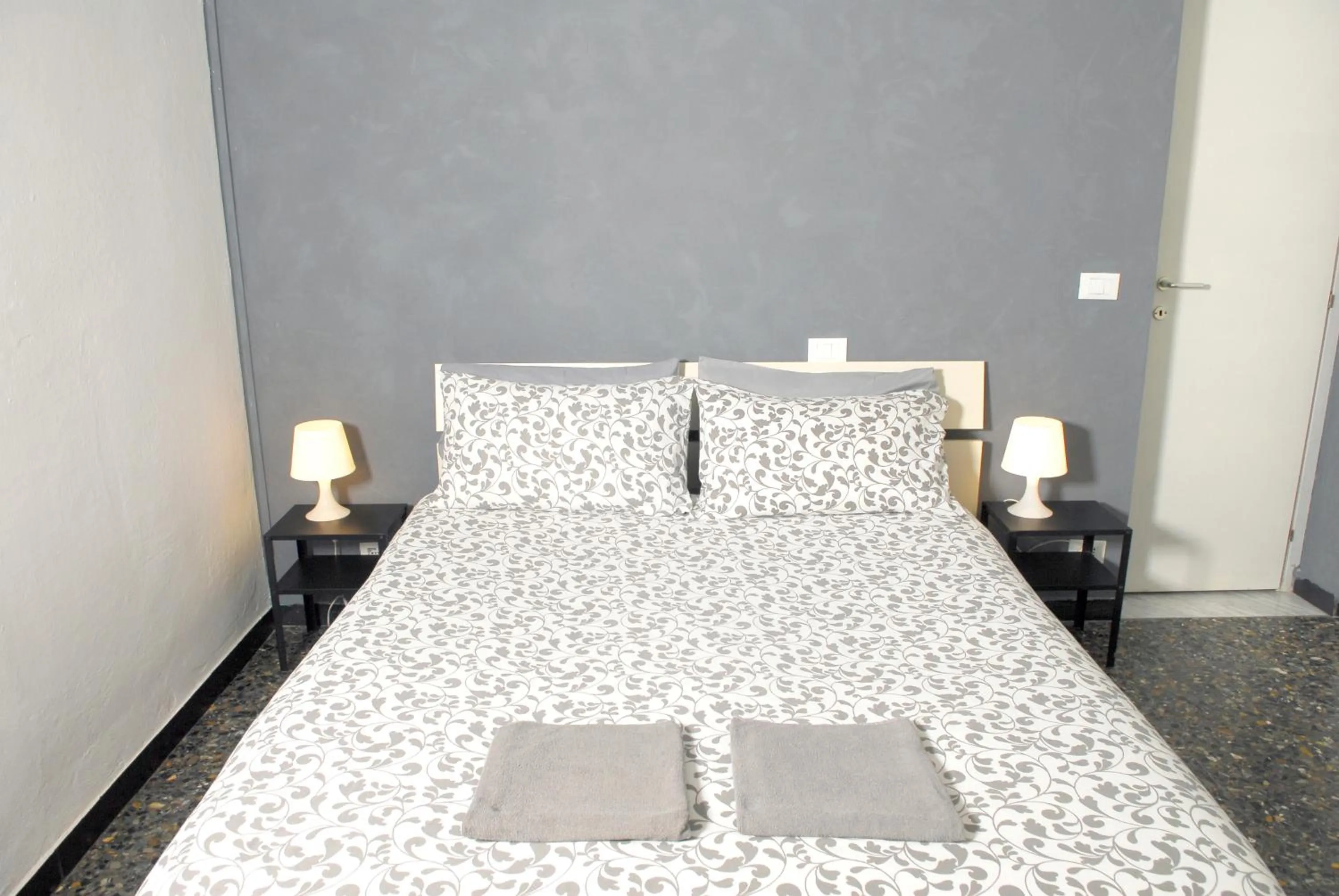 Bed in La Pergola Private Parking