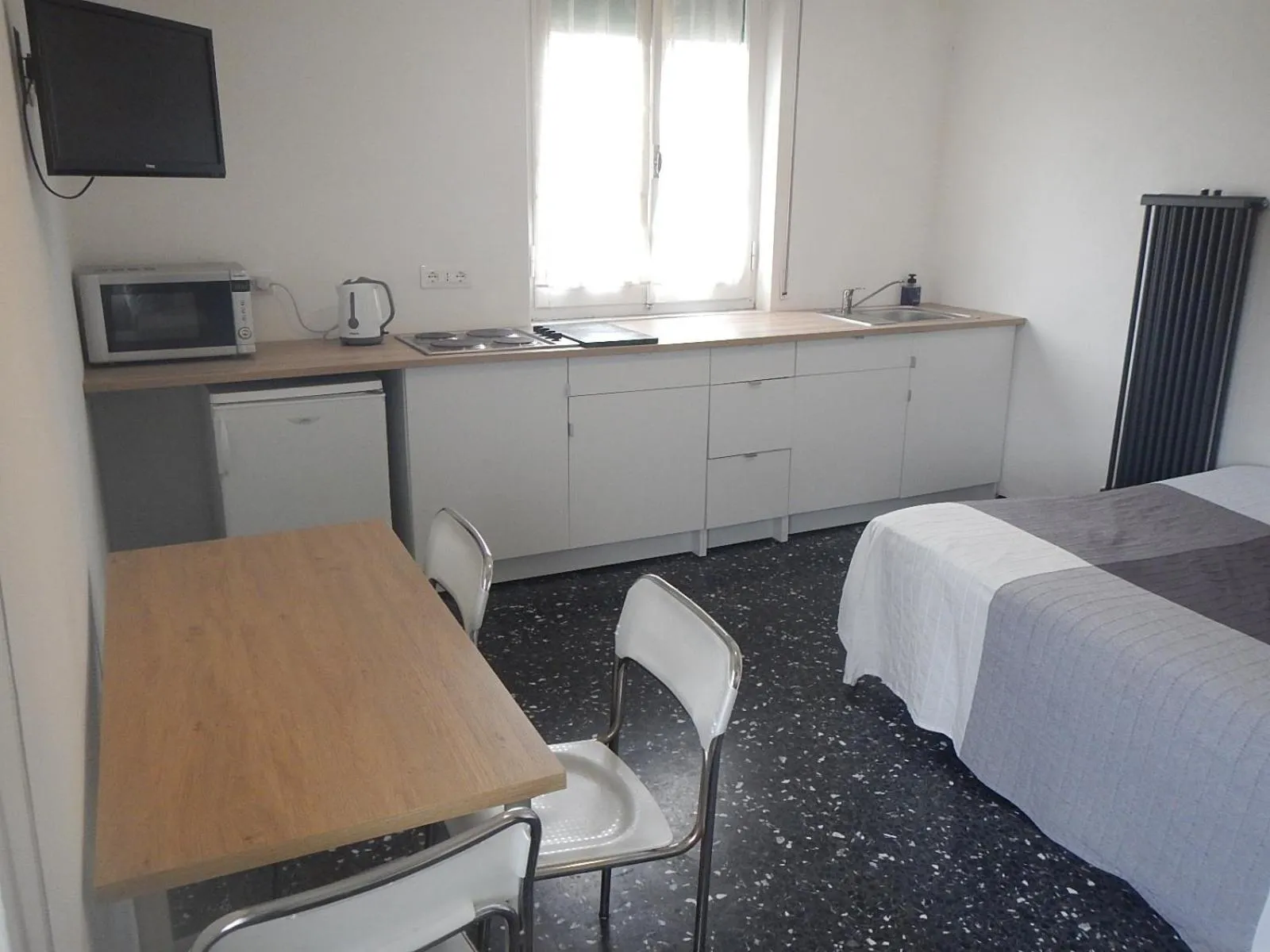 Bed in La Pergola Private Parking