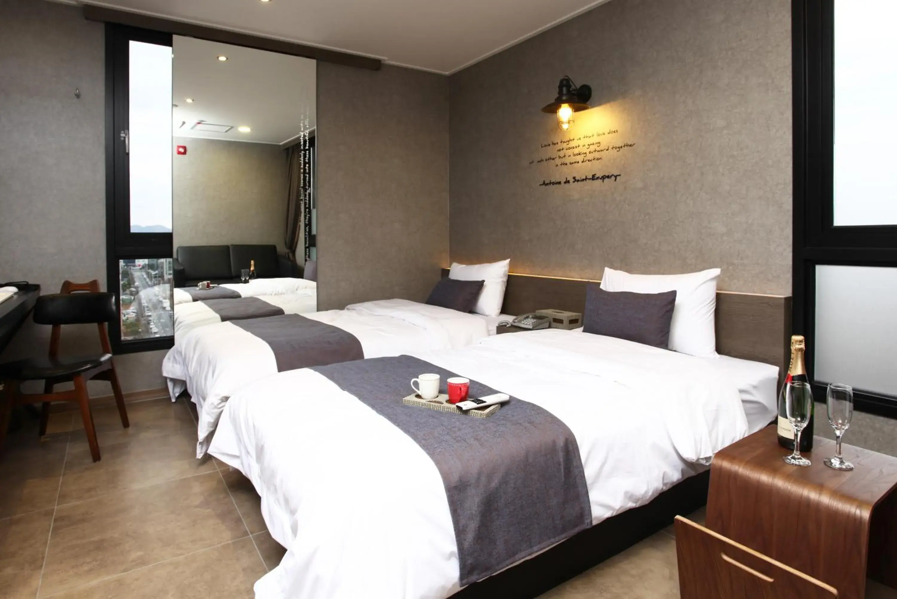 Bed in S& Hotel Bed in S& Hotel