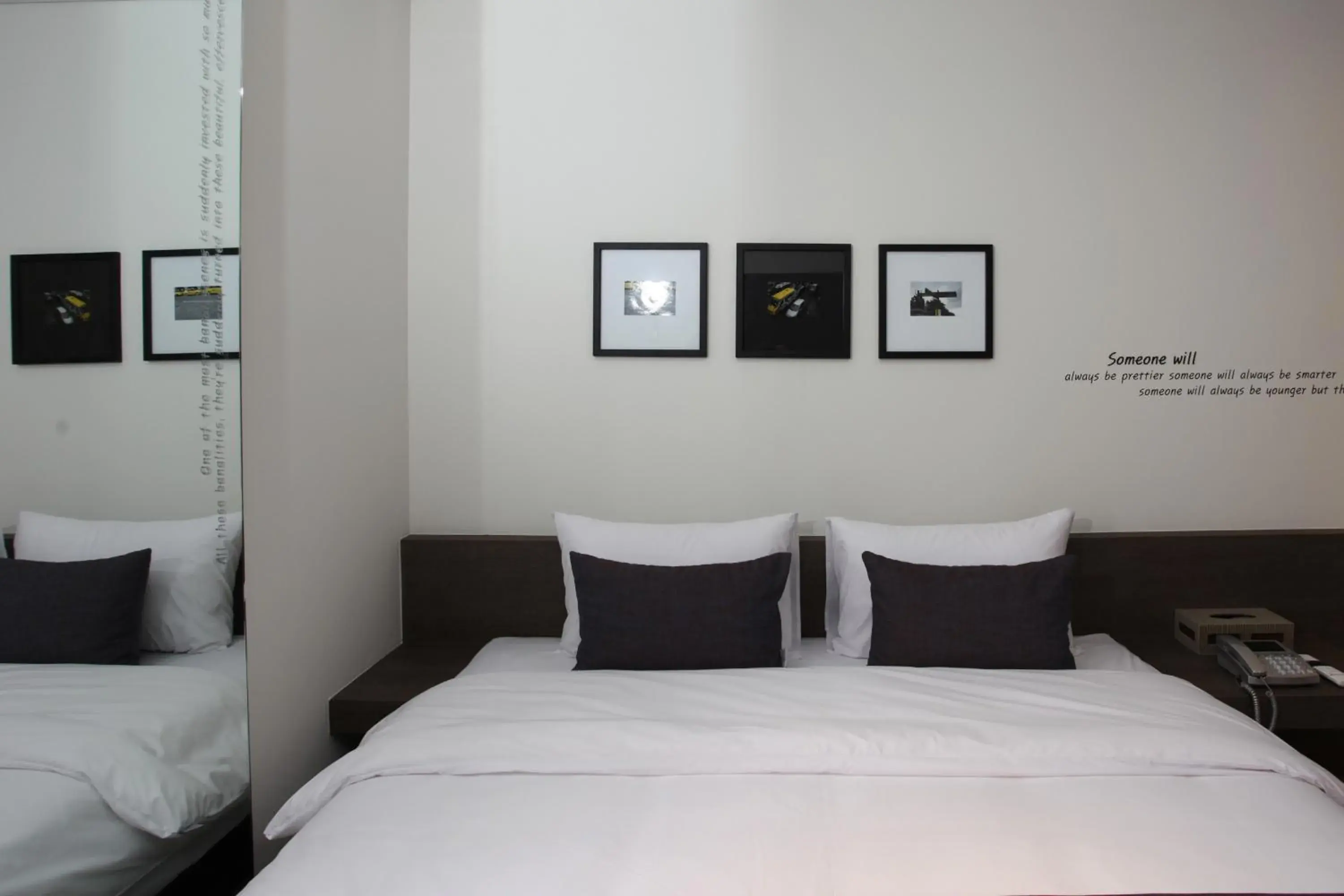 Bed in S& Hotel Bed in S& Hotel